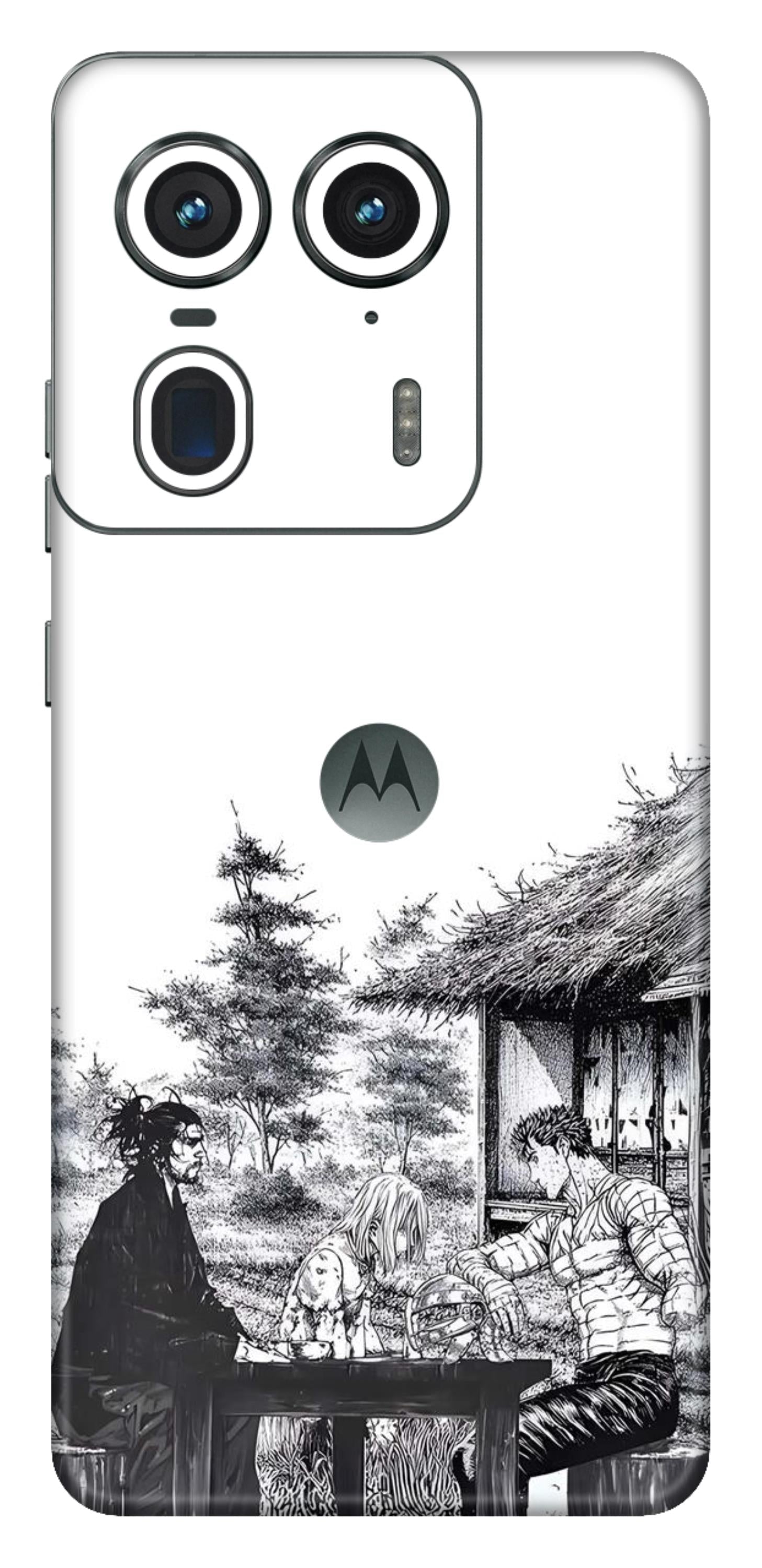 Moto Edge 50 Ultra 5G Skins and Wraps