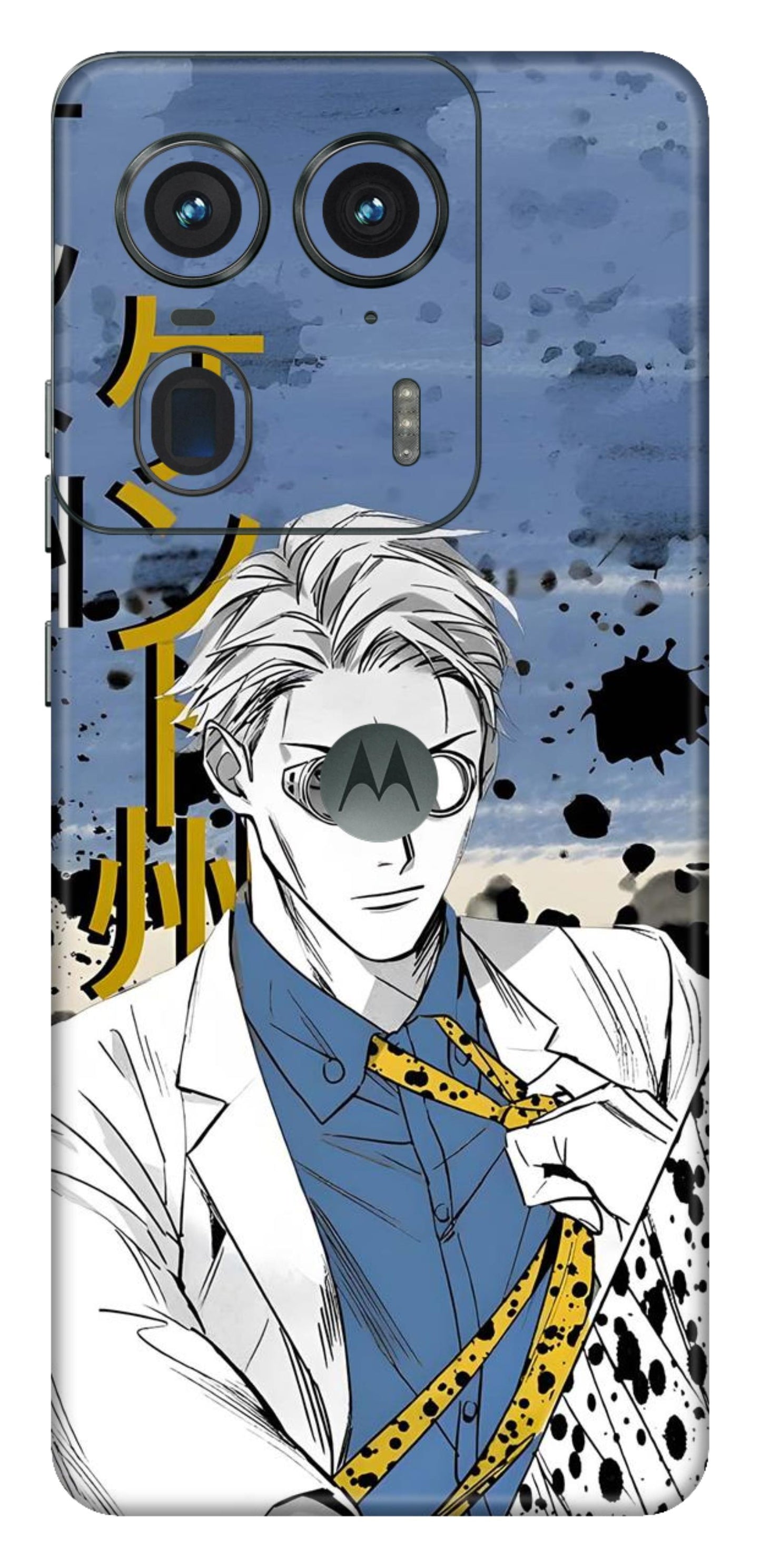 Moto Edge 50 Ultra 5G Skins and Wraps