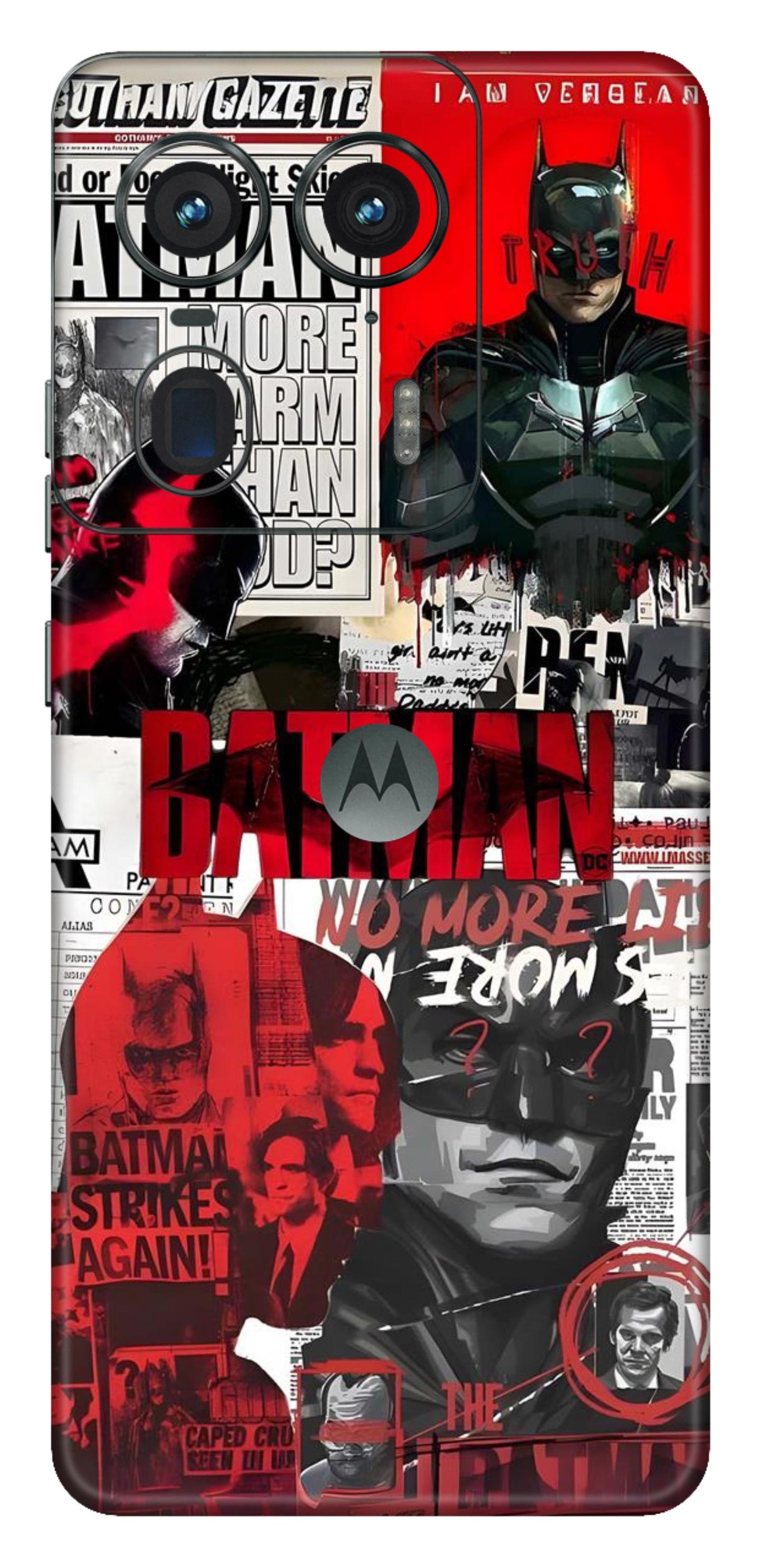 Moto Edge 50 Ultra 5G Skins and Wraps