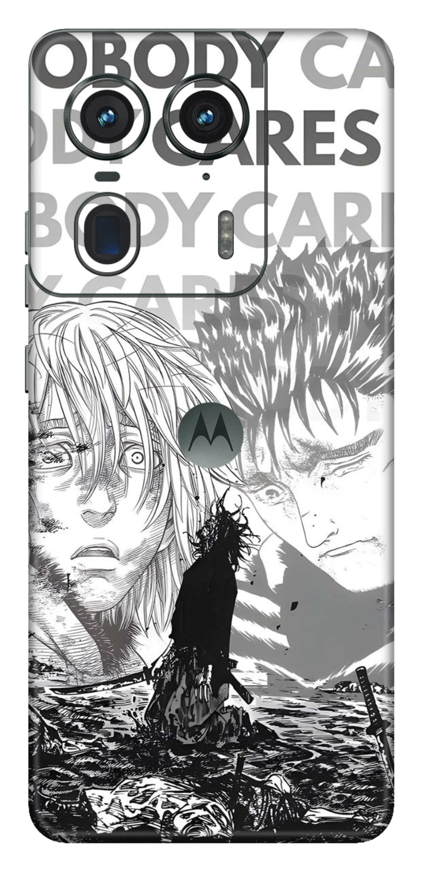 Moto Edge 50 Ultra 5G Skins and Wraps