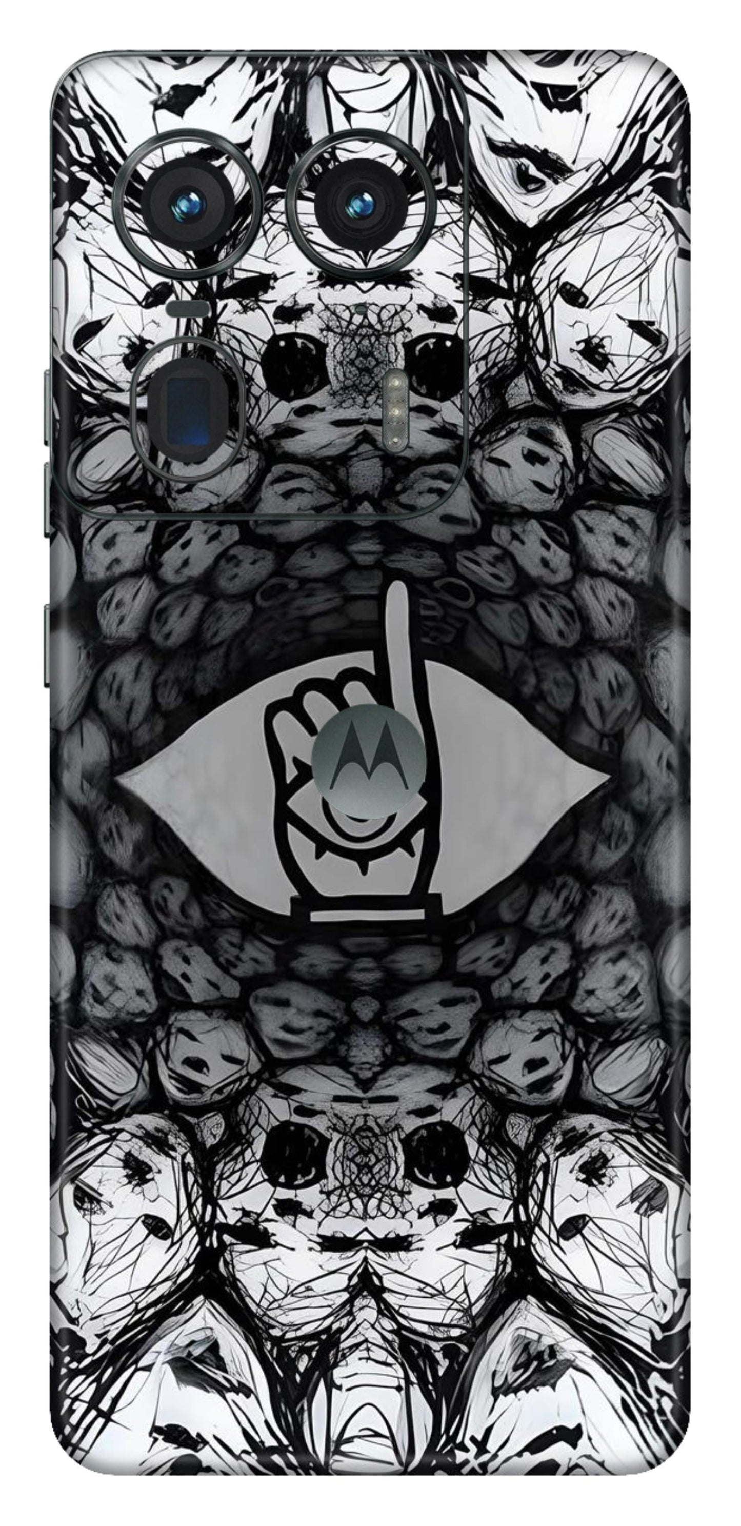 Moto Edge 50 Ultra 5G Skins and Wraps