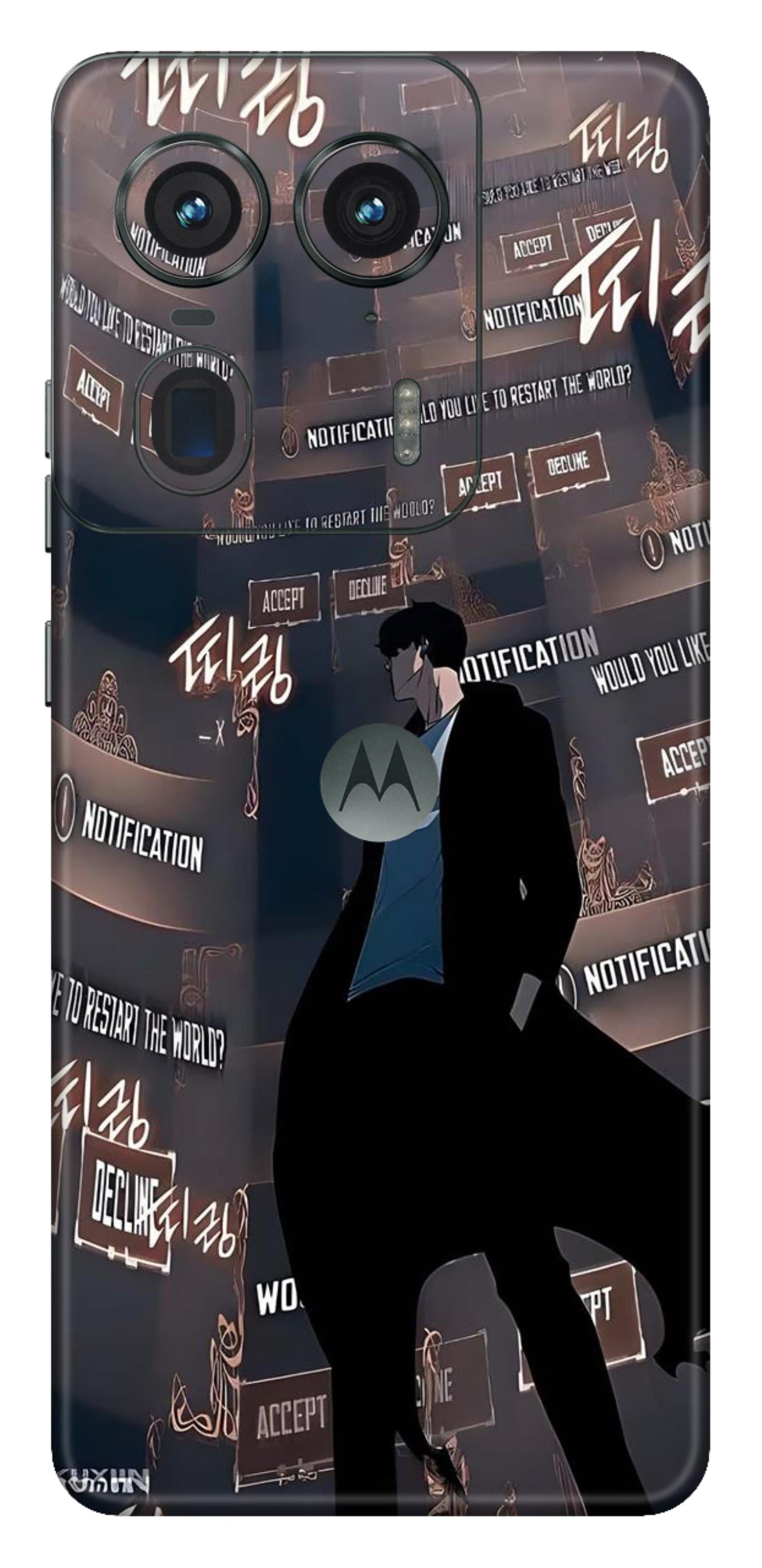 Moto Edge 50 Ultra 5G Skins and Wraps