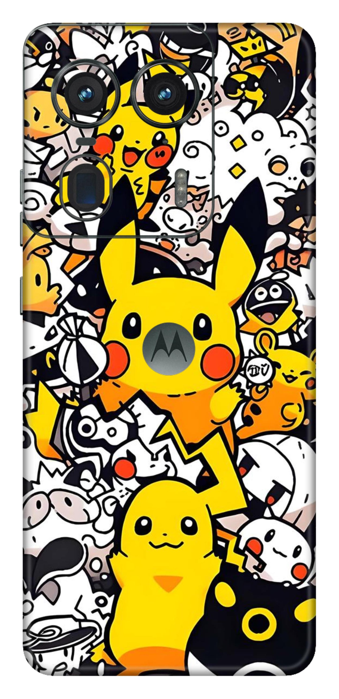 Moto Edge 50 Ultra 5G Skins and Wraps