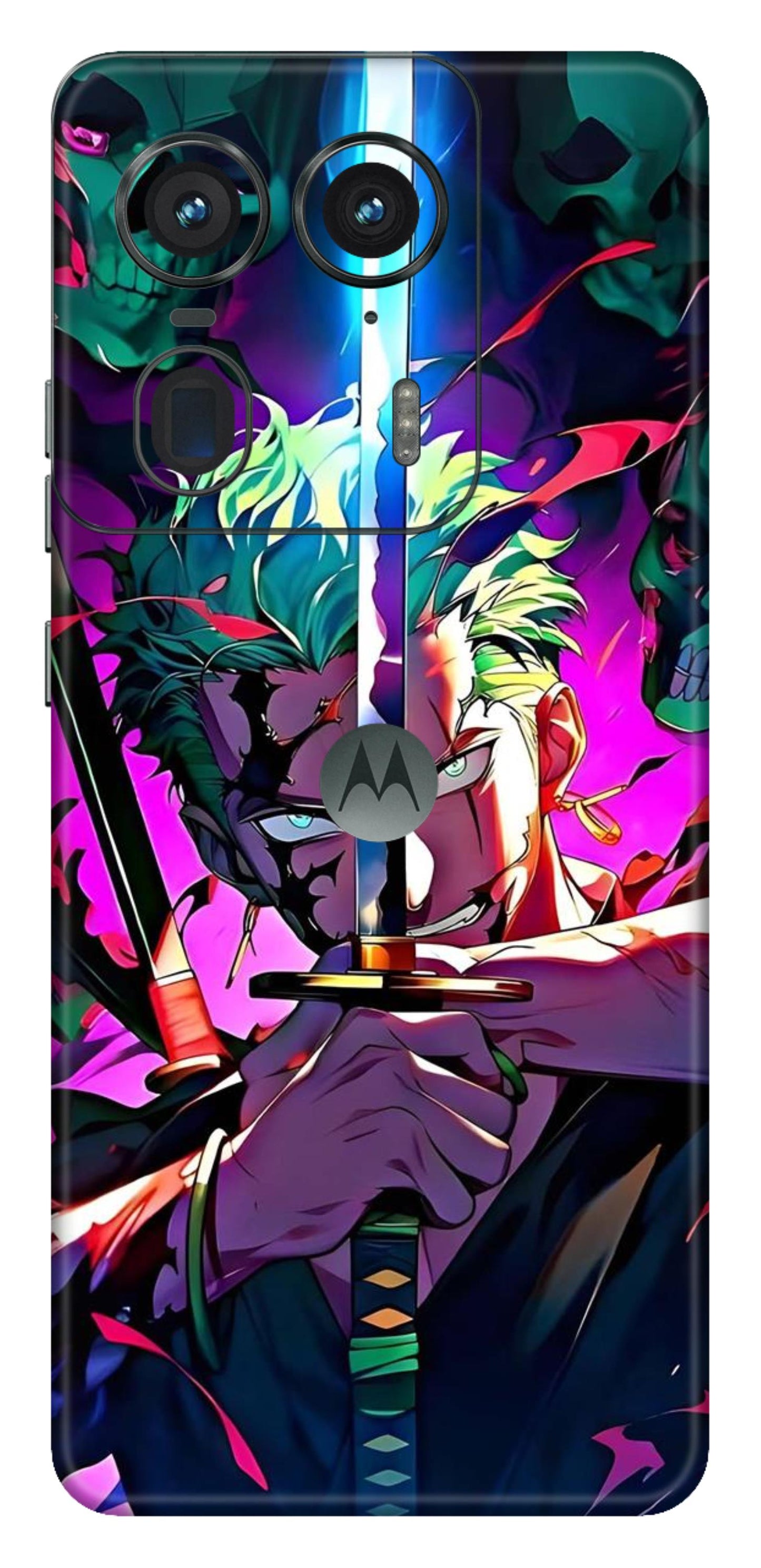 Moto Edge 50 Ultra 5G Skins and Wraps