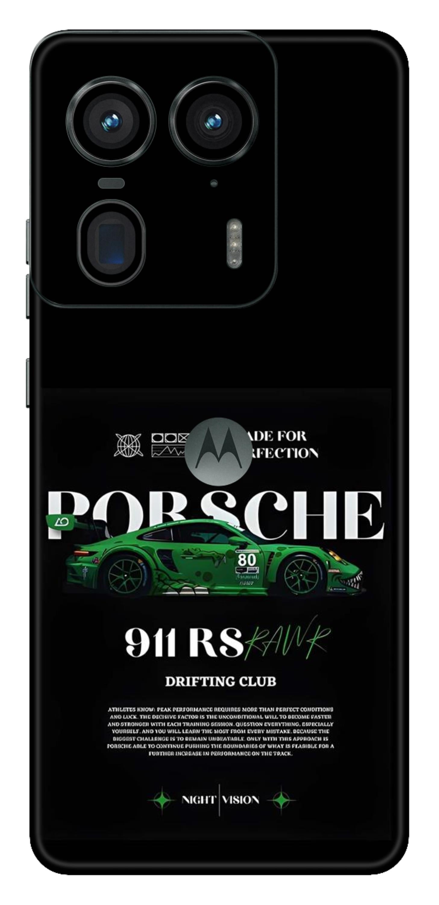 Moto Edge 50 Ultra 5G Skins and Wraps