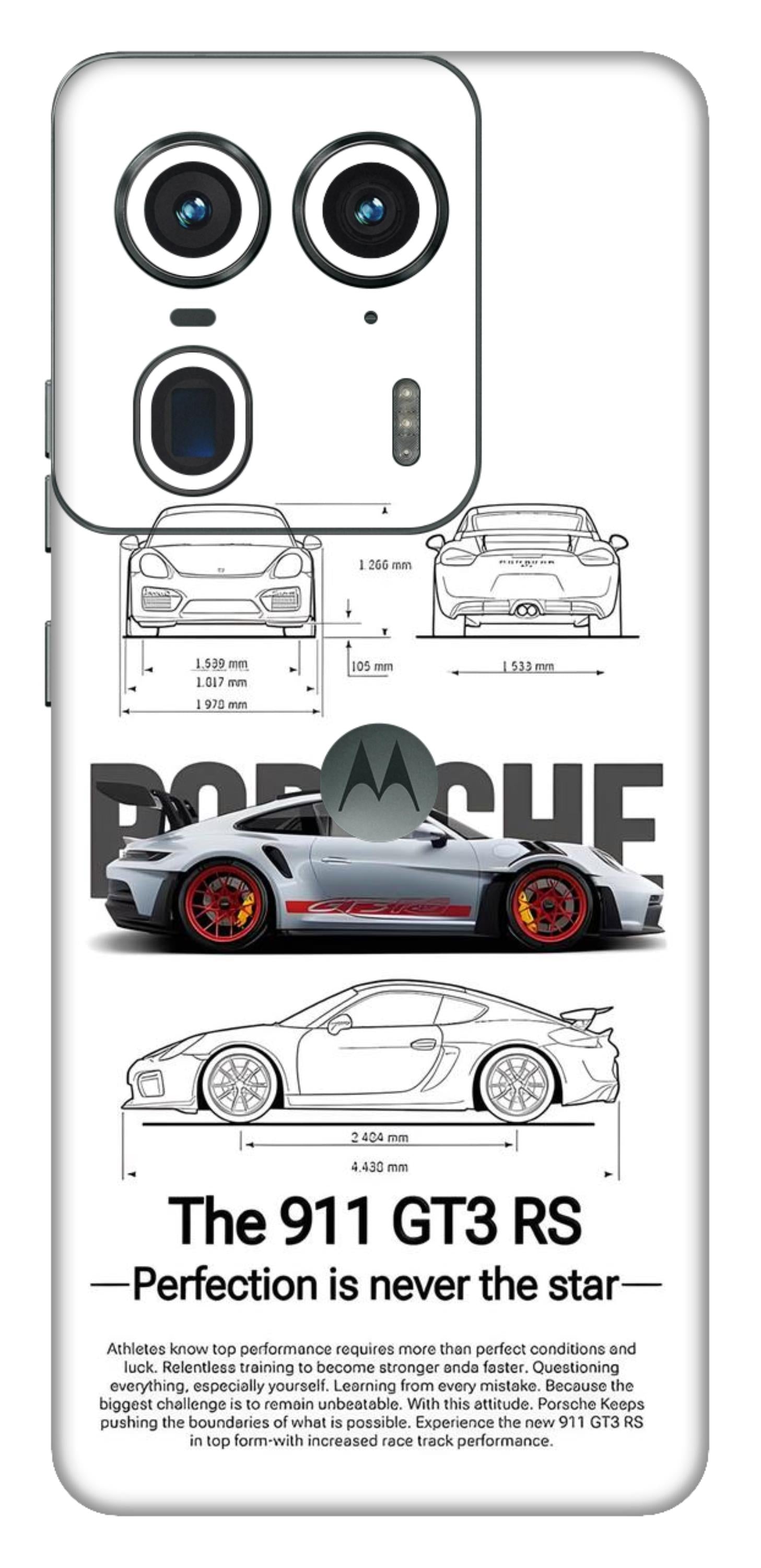 Moto Edge 50 Ultra 5G Skins and Wraps