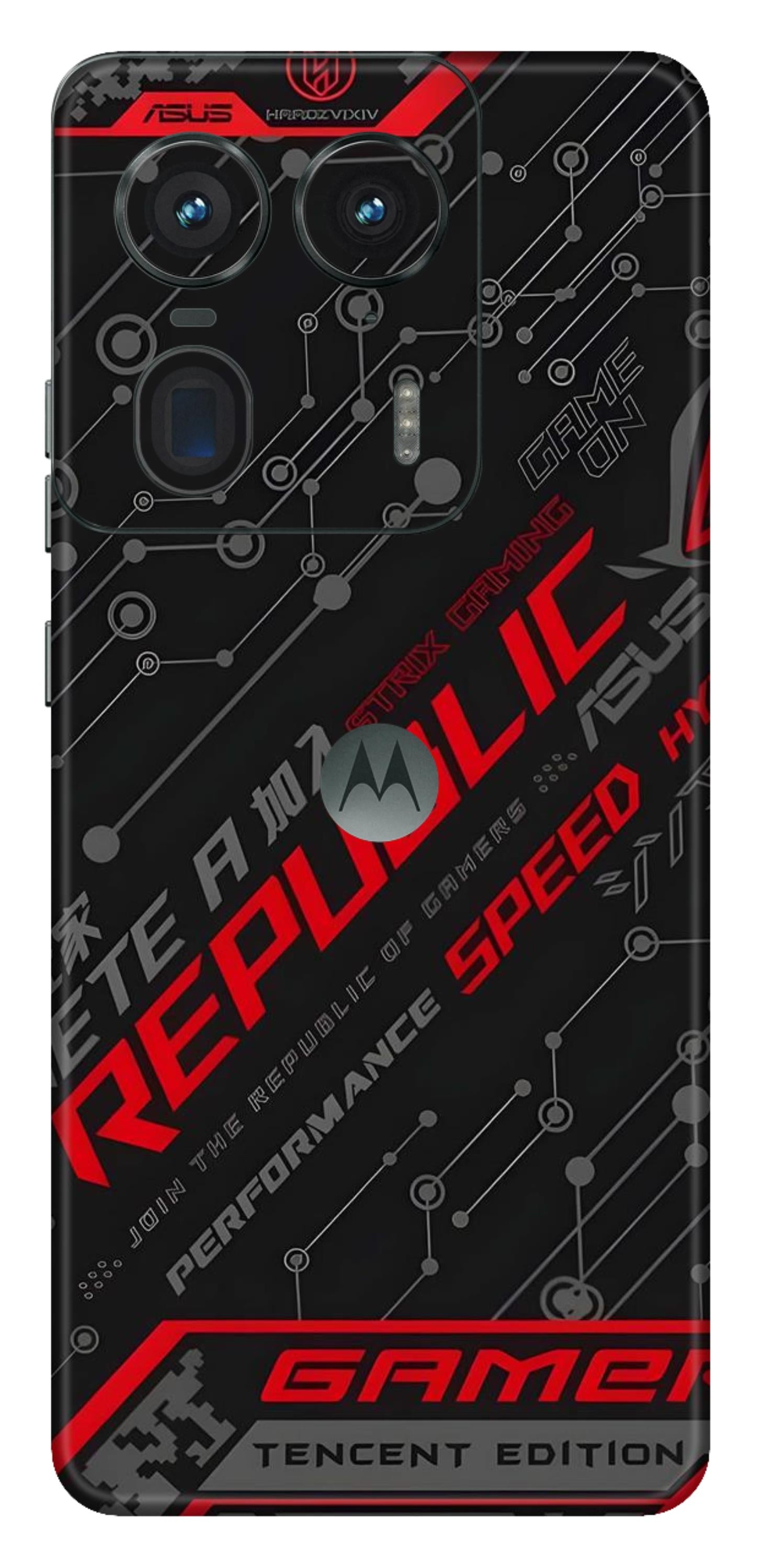 Moto Edge 50 Ultra 5G Skins and Wraps