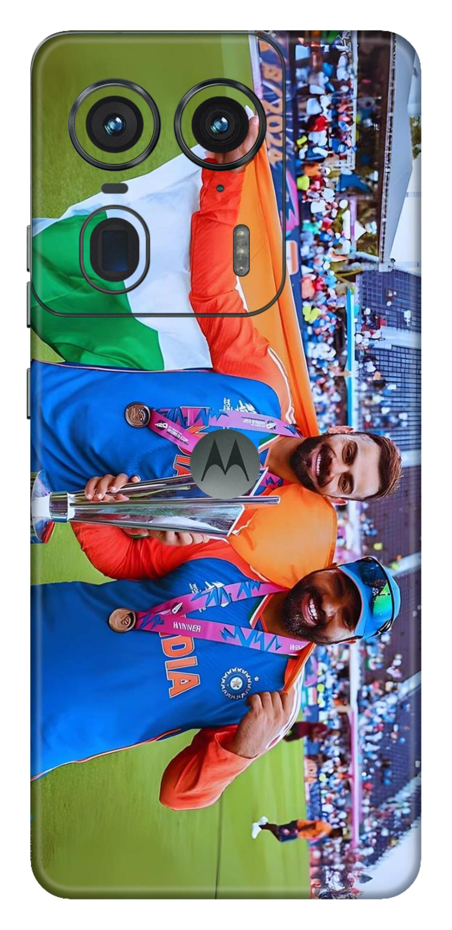 Moto Edge 50 Ultra 5G Skins and Wraps