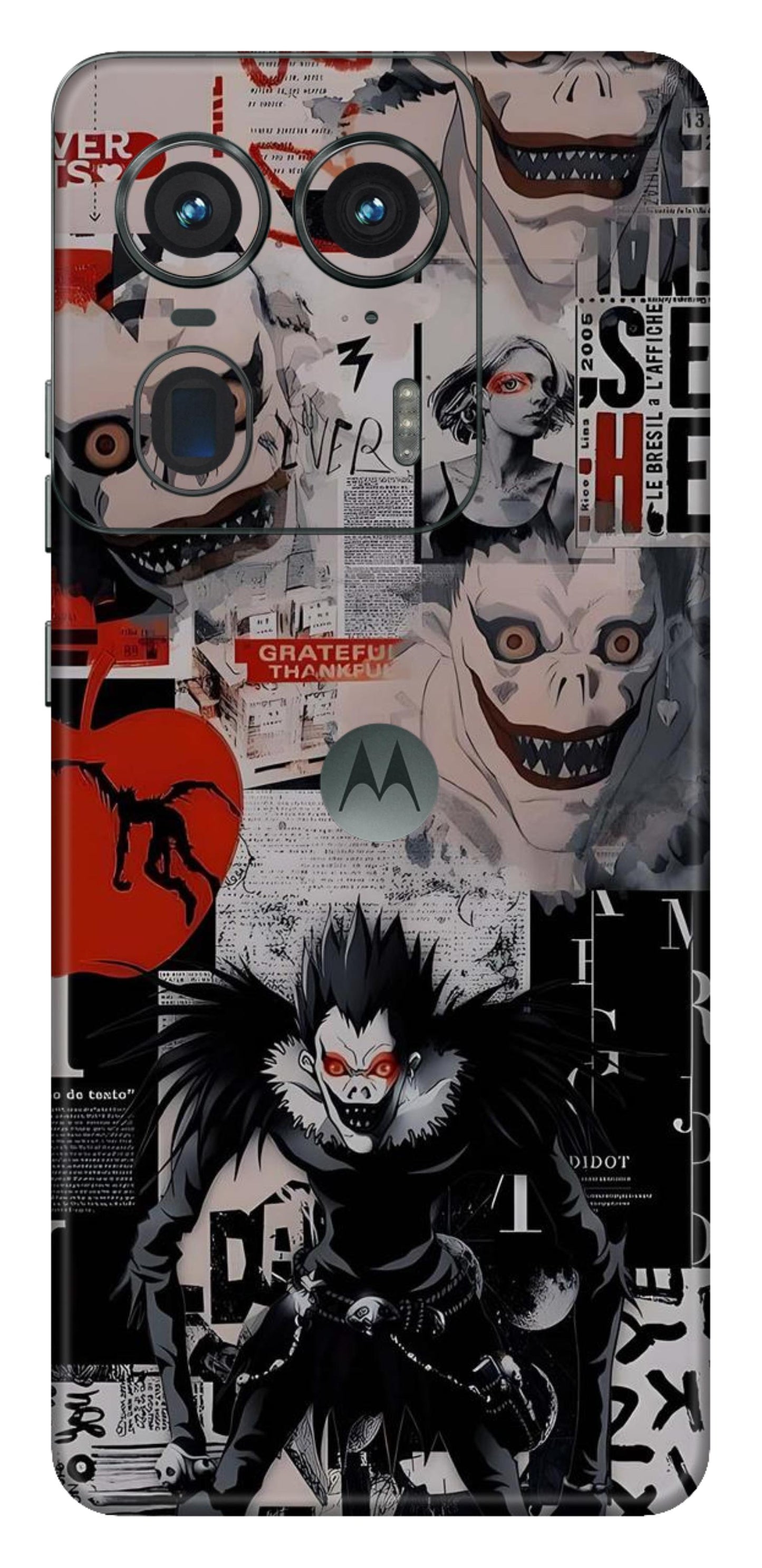 Moto Edge 50 Ultra 5G Skins and Wraps