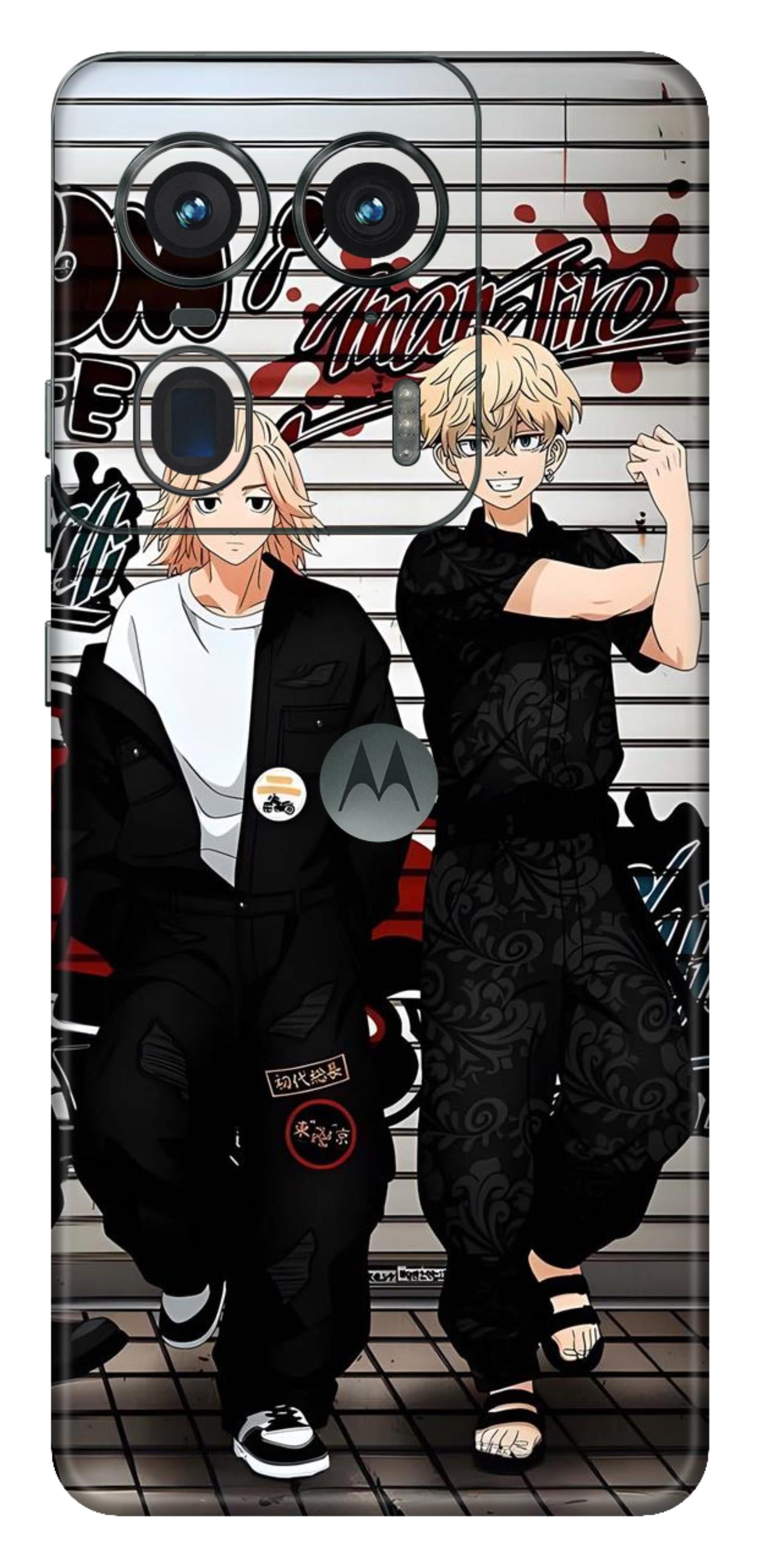 Moto Edge 50 Ultra 5G Skins and Wraps