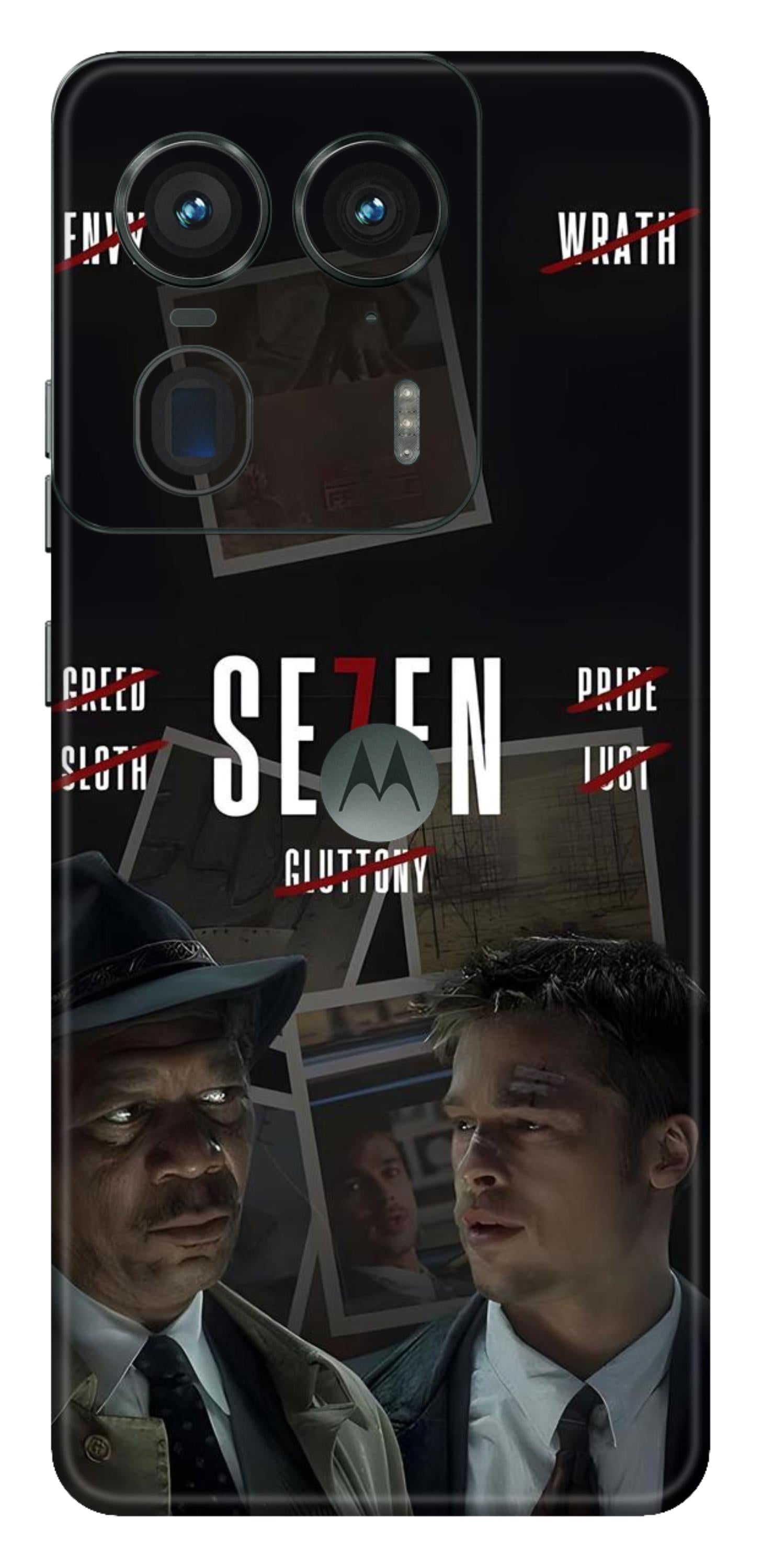 Moto Edge 50 Ultra 5G Skins and Wraps