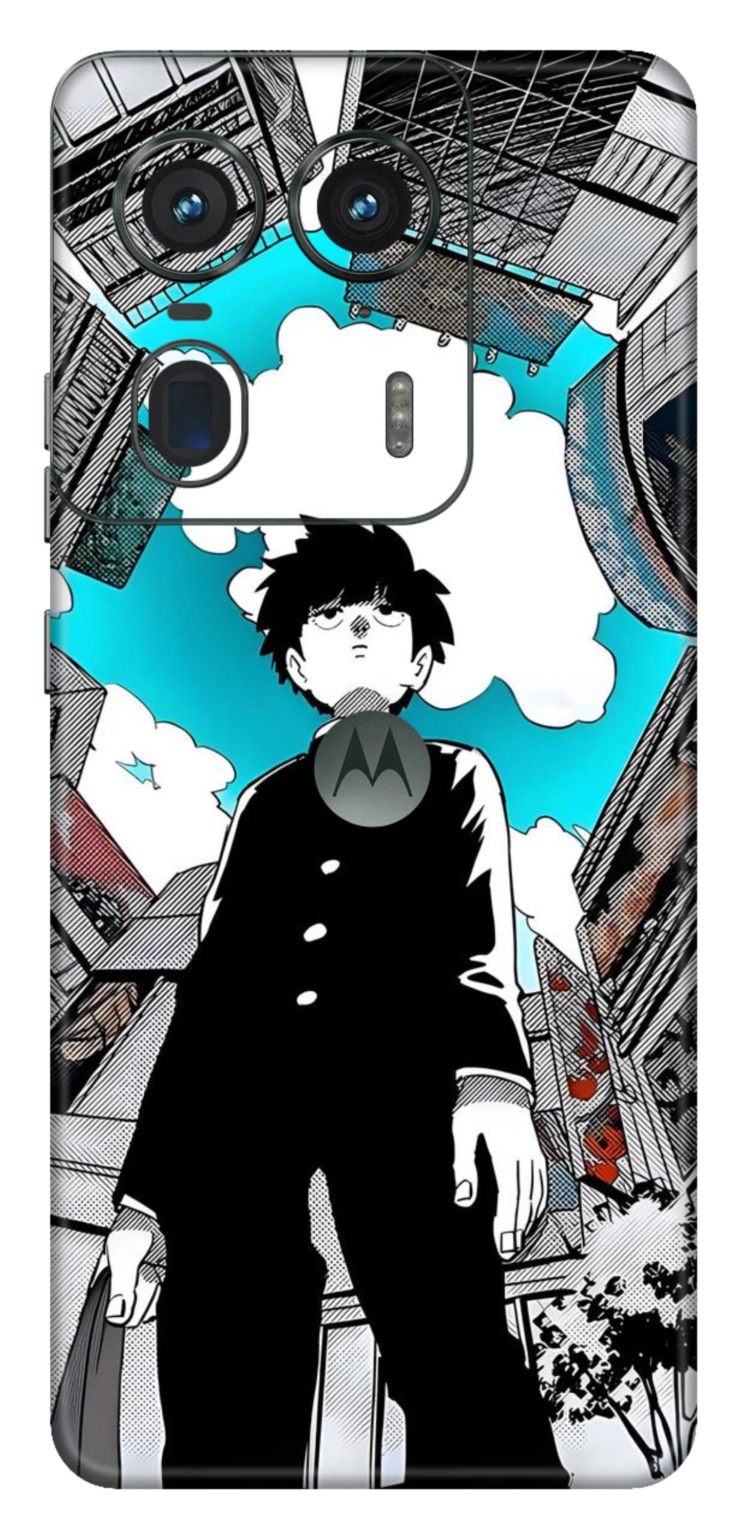 Moto Edge 50 Ultra 5G Skins and Wraps