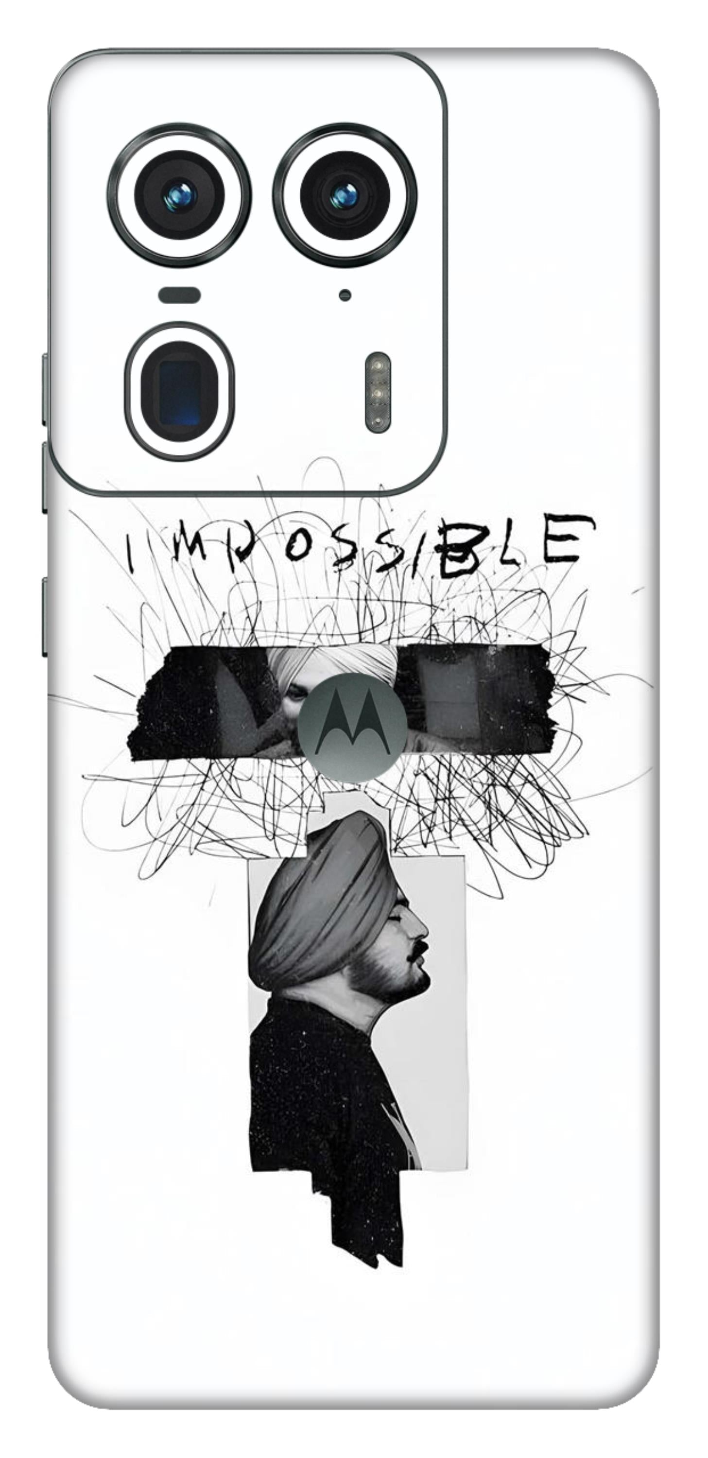 Moto Edge 50 Ultra 5G Skins and Wraps