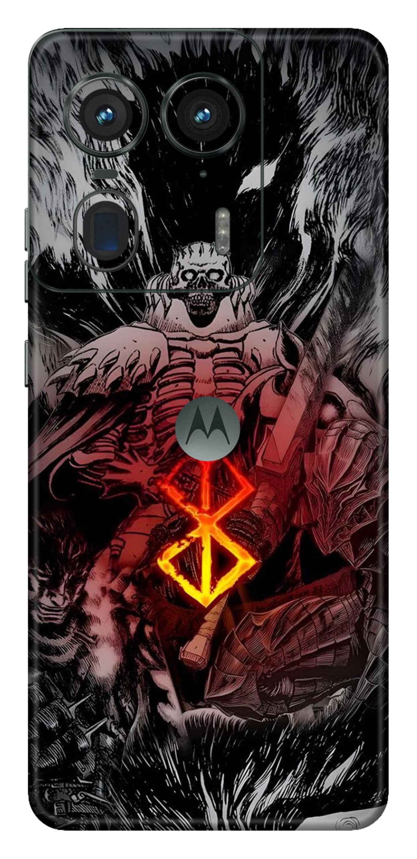 Moto Edge 50 Ultra 5G Skins and Wraps