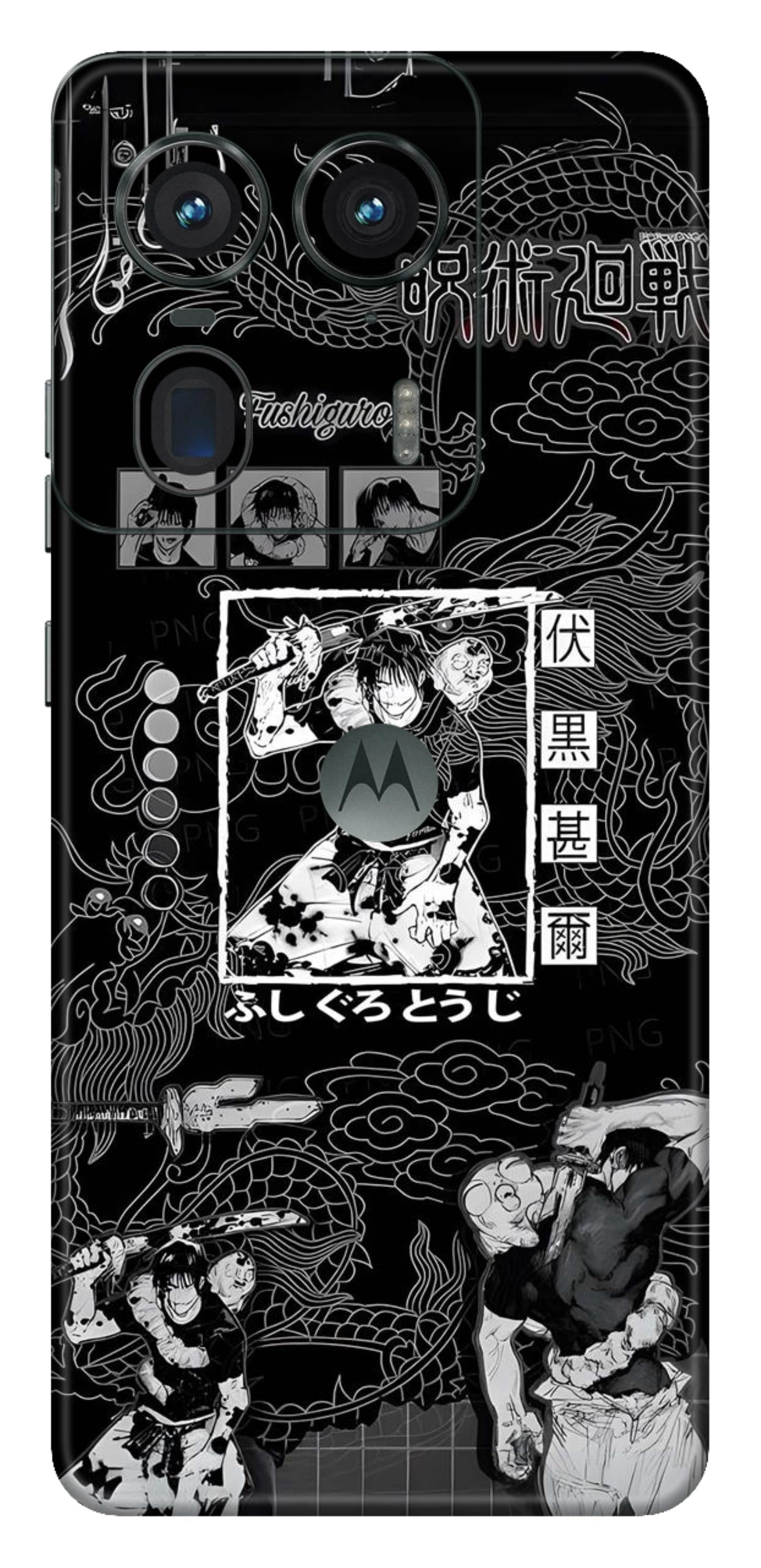 Moto Edge 50 Ultra 5G Skins and Wraps