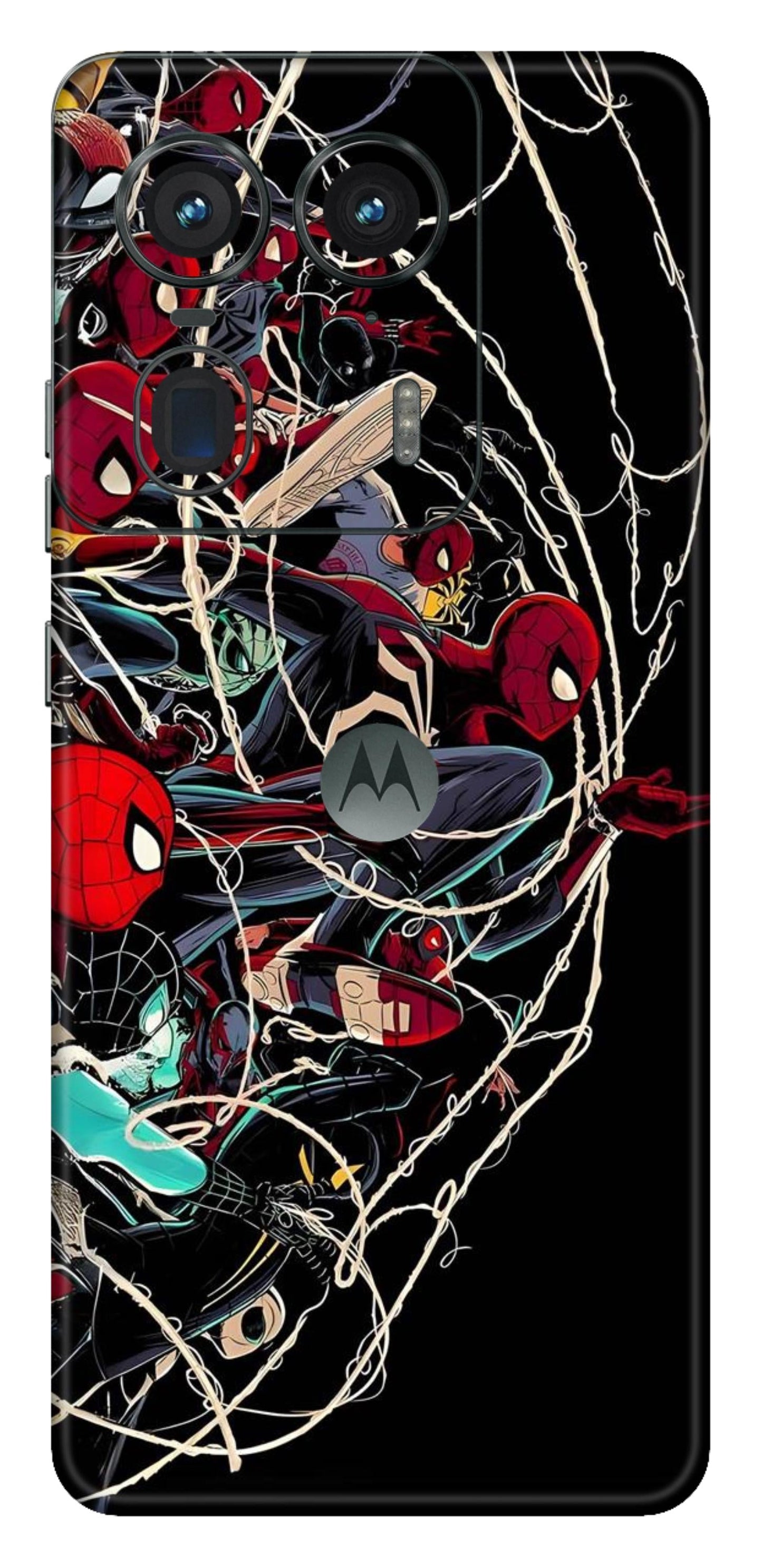 Moto Edge 50 Ultra 5G Skins and Wraps