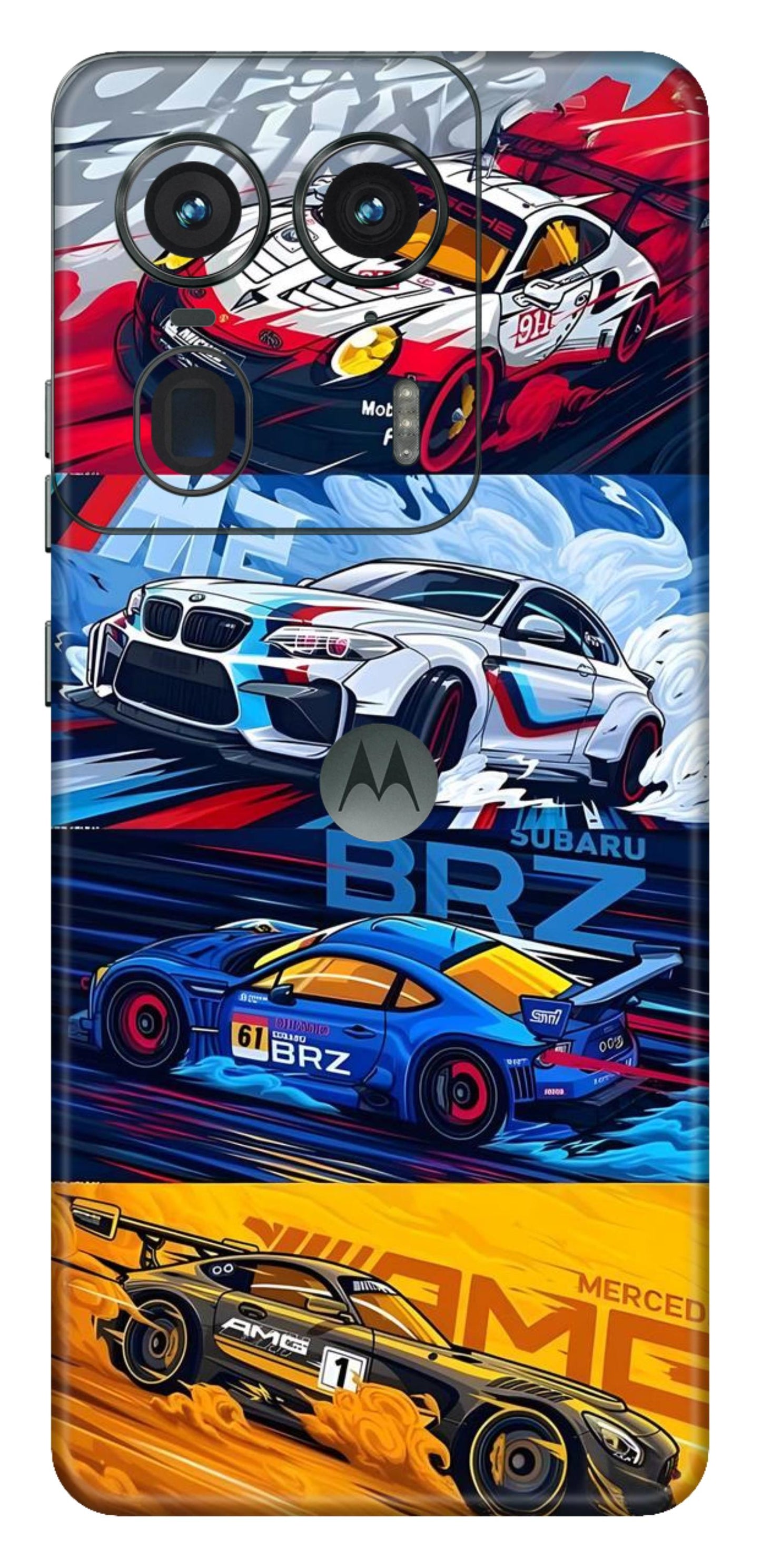 Moto Edge 50 Ultra 5G Skins and Wraps