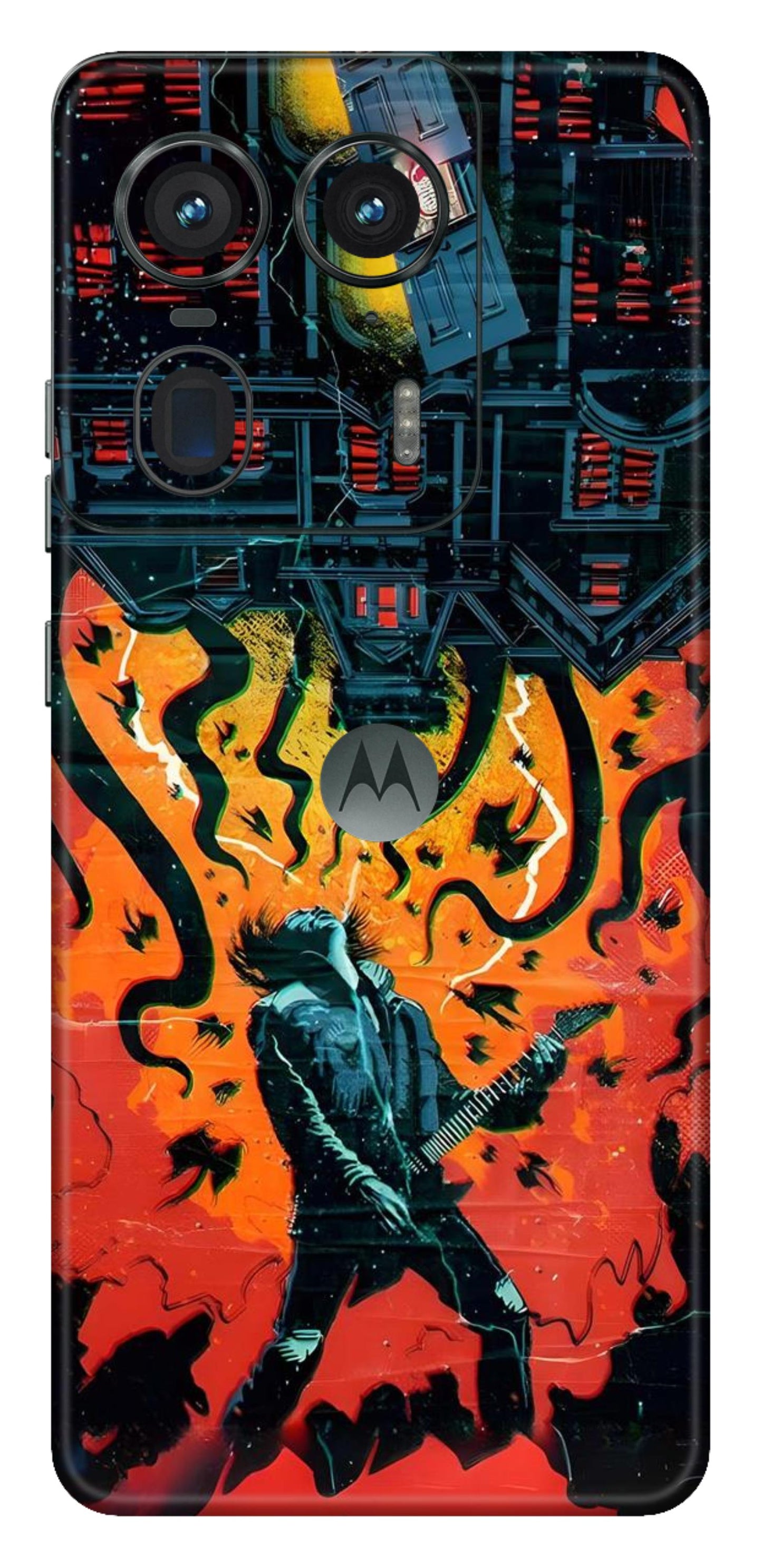 Moto Edge 50 Ultra 5G Skins and Wraps