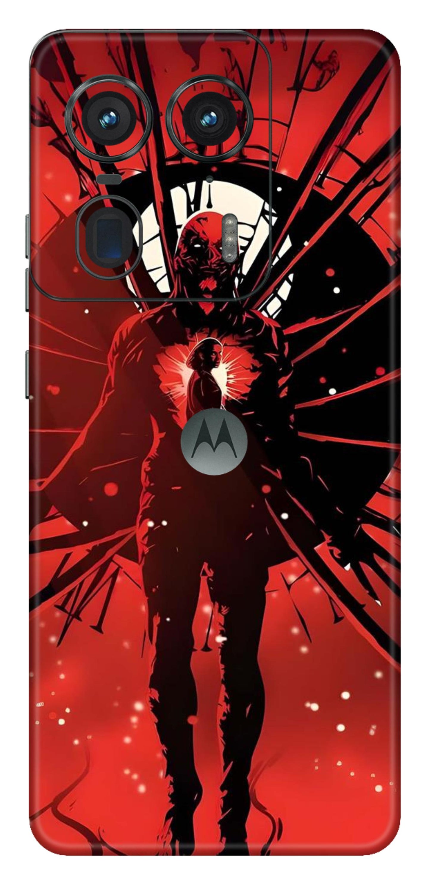 Moto Edge 50 Ultra 5G Skins and Wraps