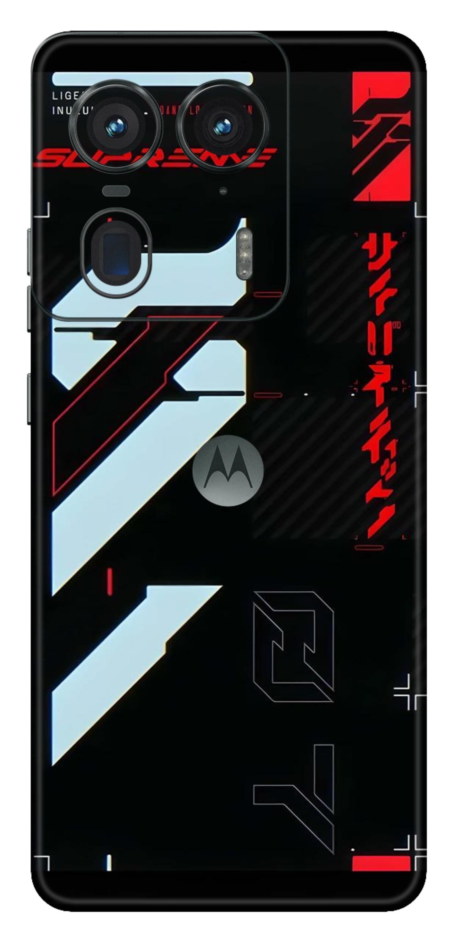 Moto Edge 50 Ultra 5G Skins and Wraps