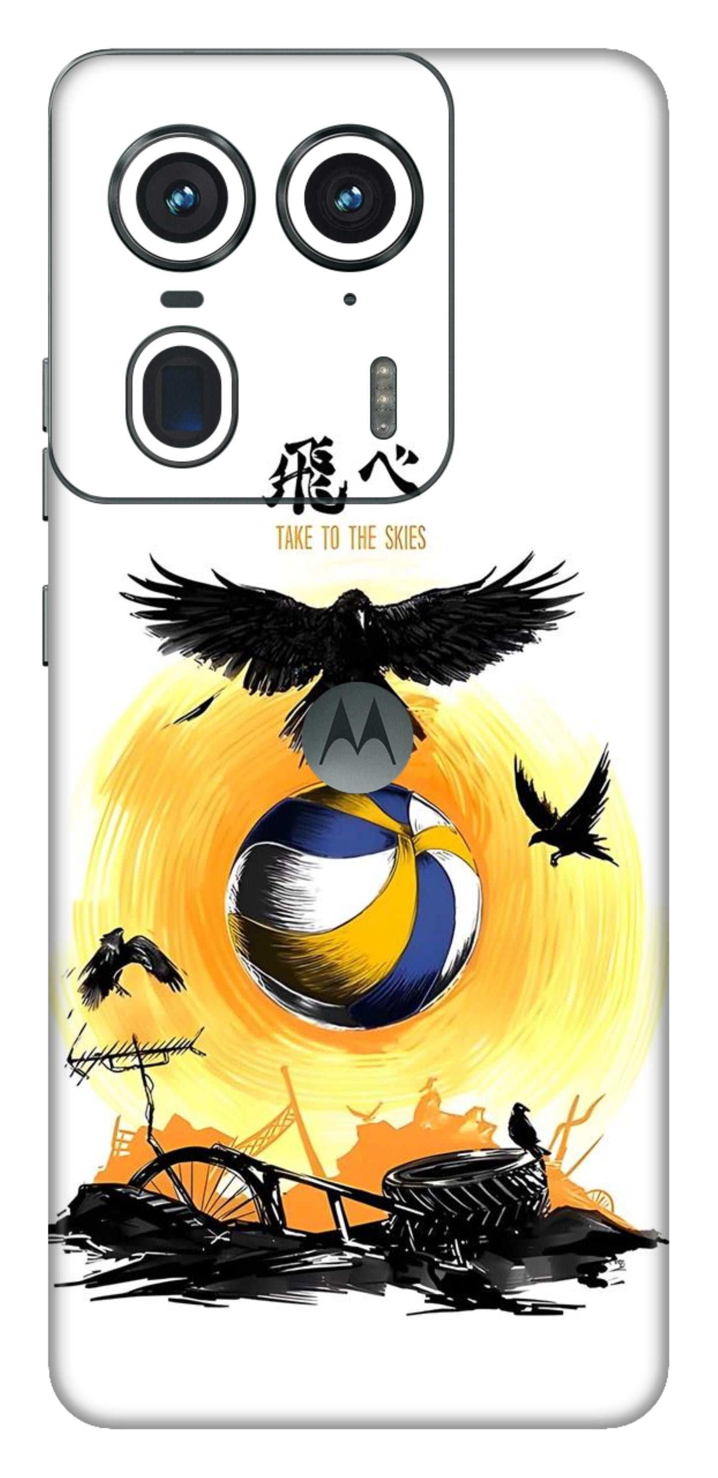 Moto Edge 50 Ultra 5G Skins and Wraps