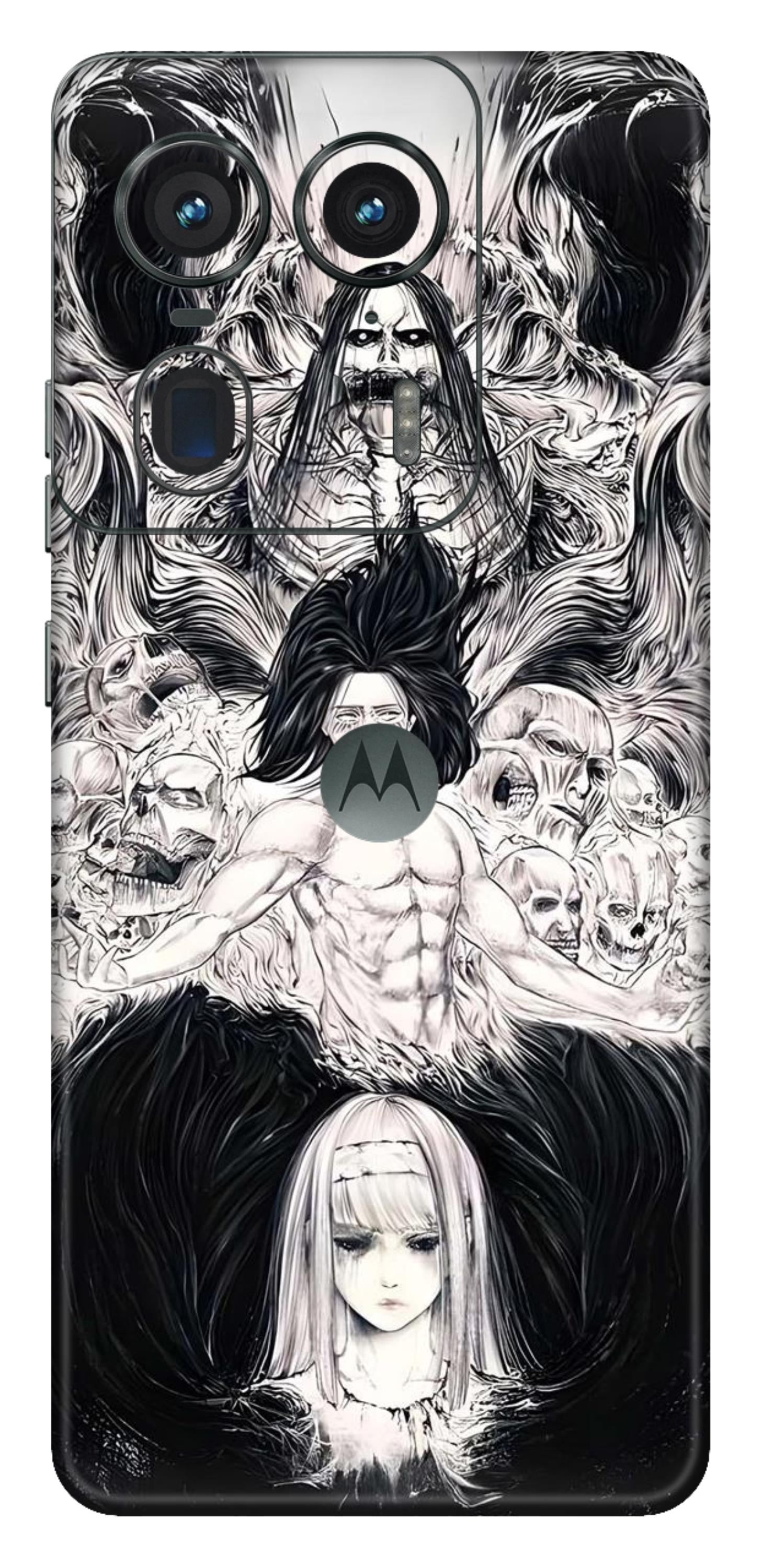 Moto Edge 50 Ultra 5G Skins and Wraps