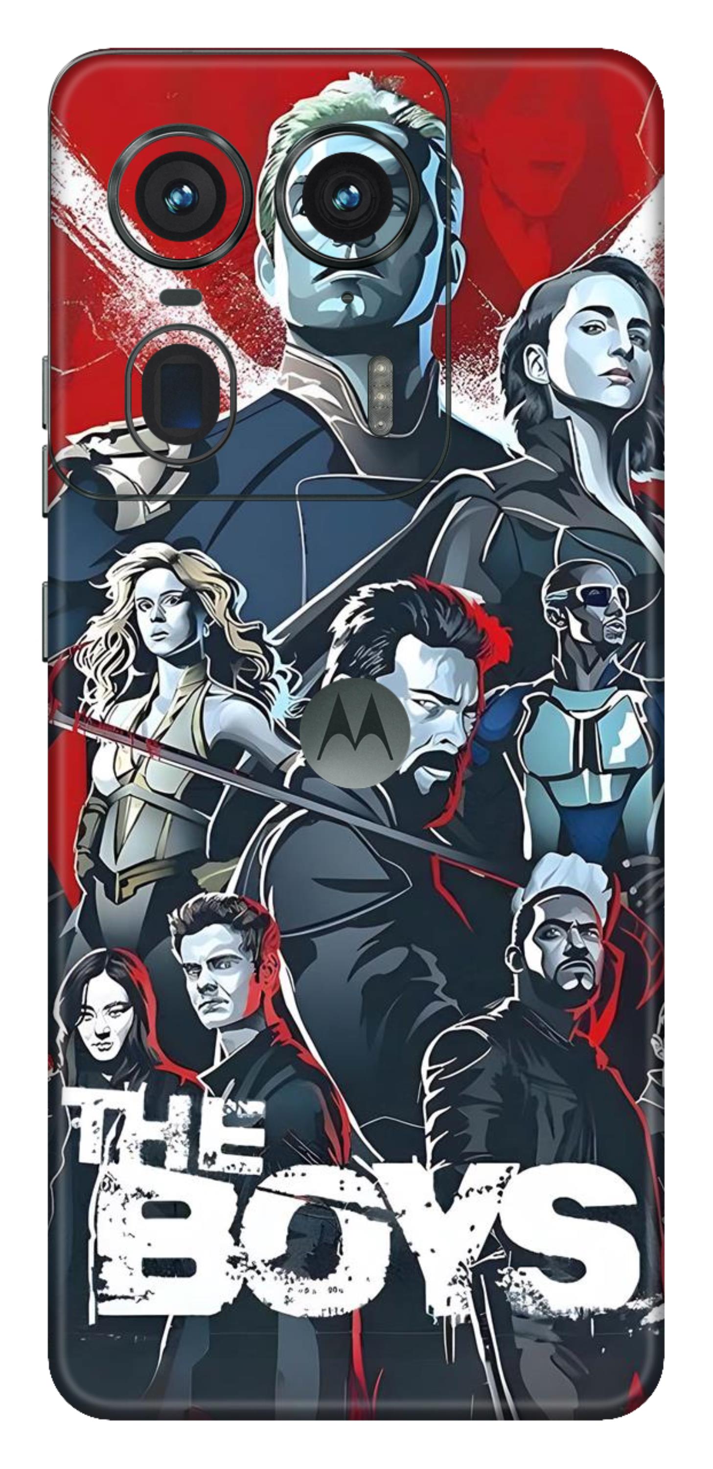 Moto Edge 50 Ultra 5G Skins and Wraps