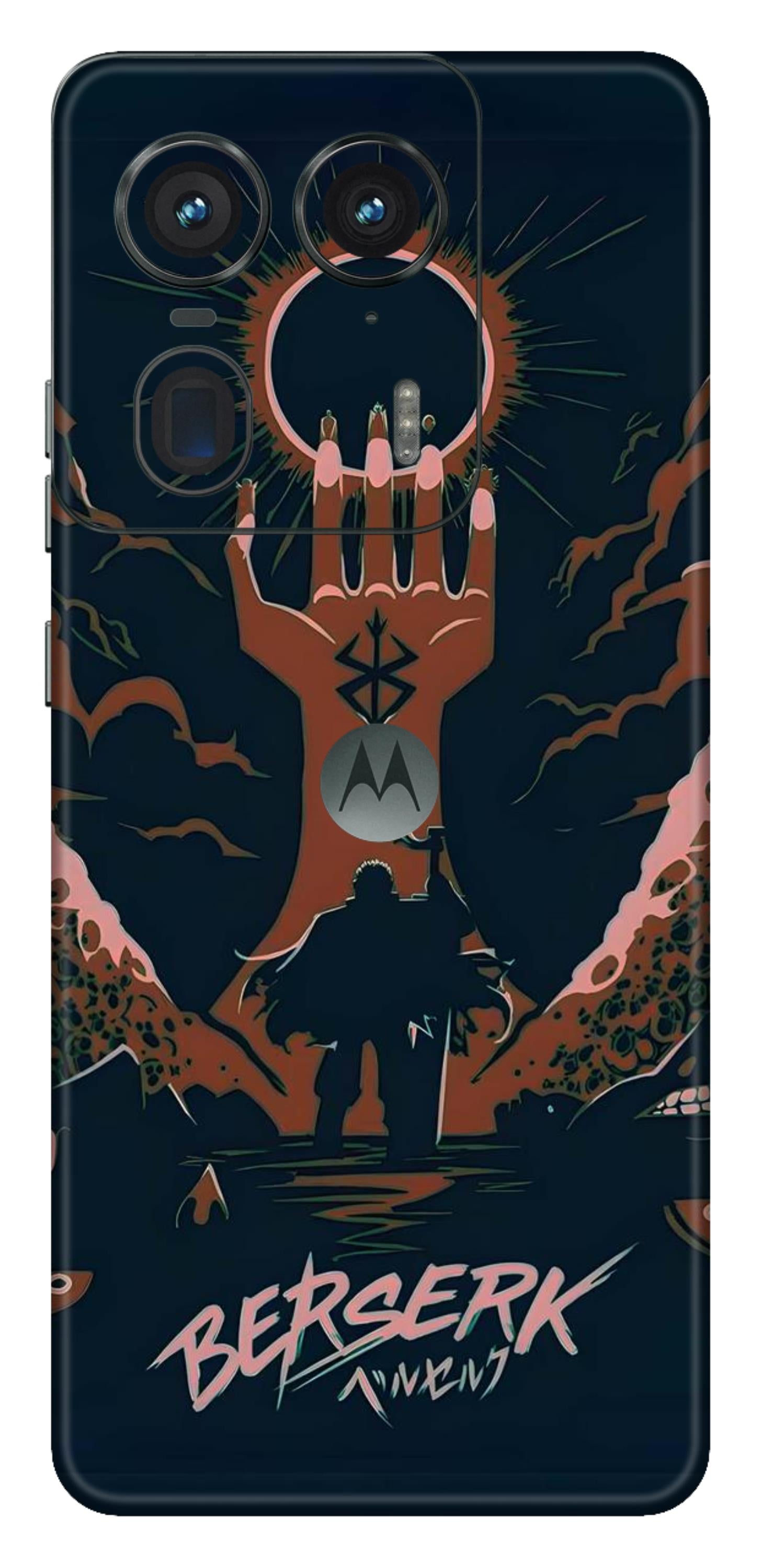 Moto Edge 50 Ultra 5G Skins and Wraps