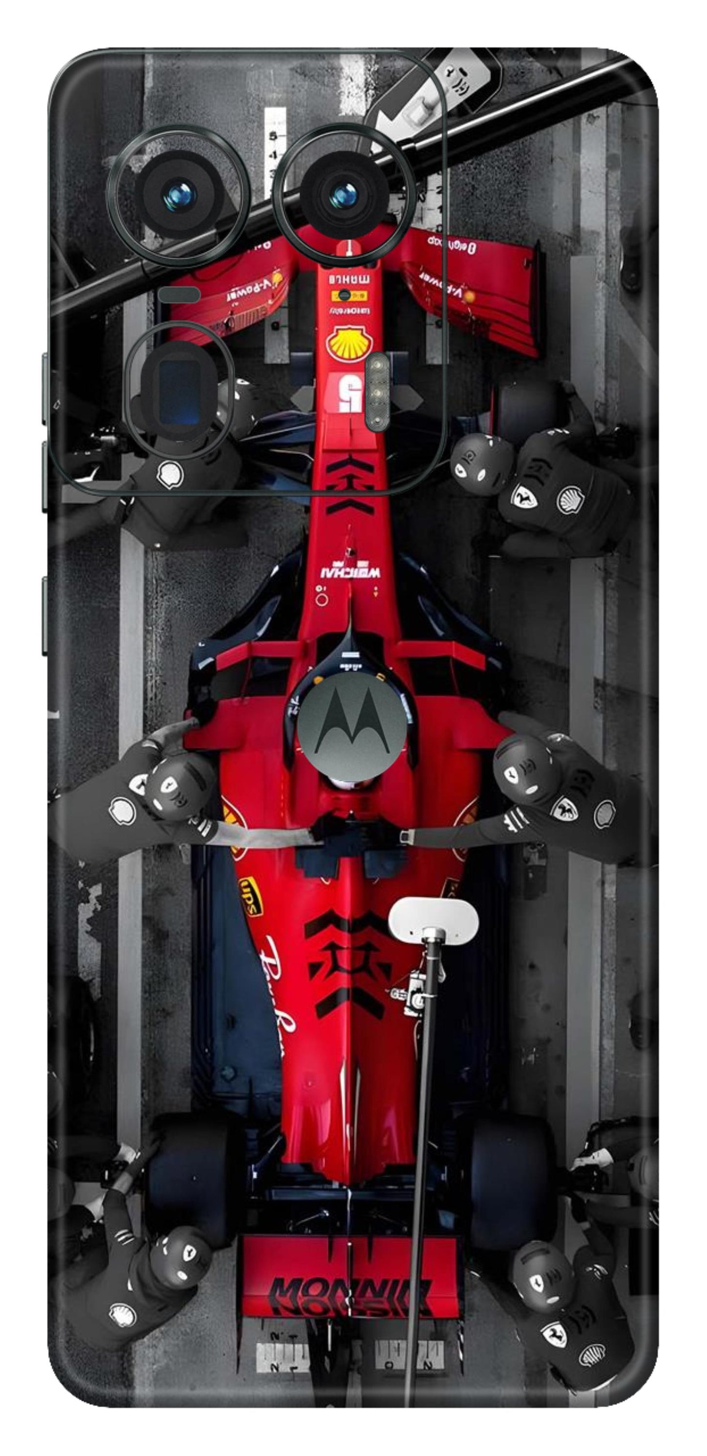 Moto Edge 50 Ultra 5G Skins and Wraps