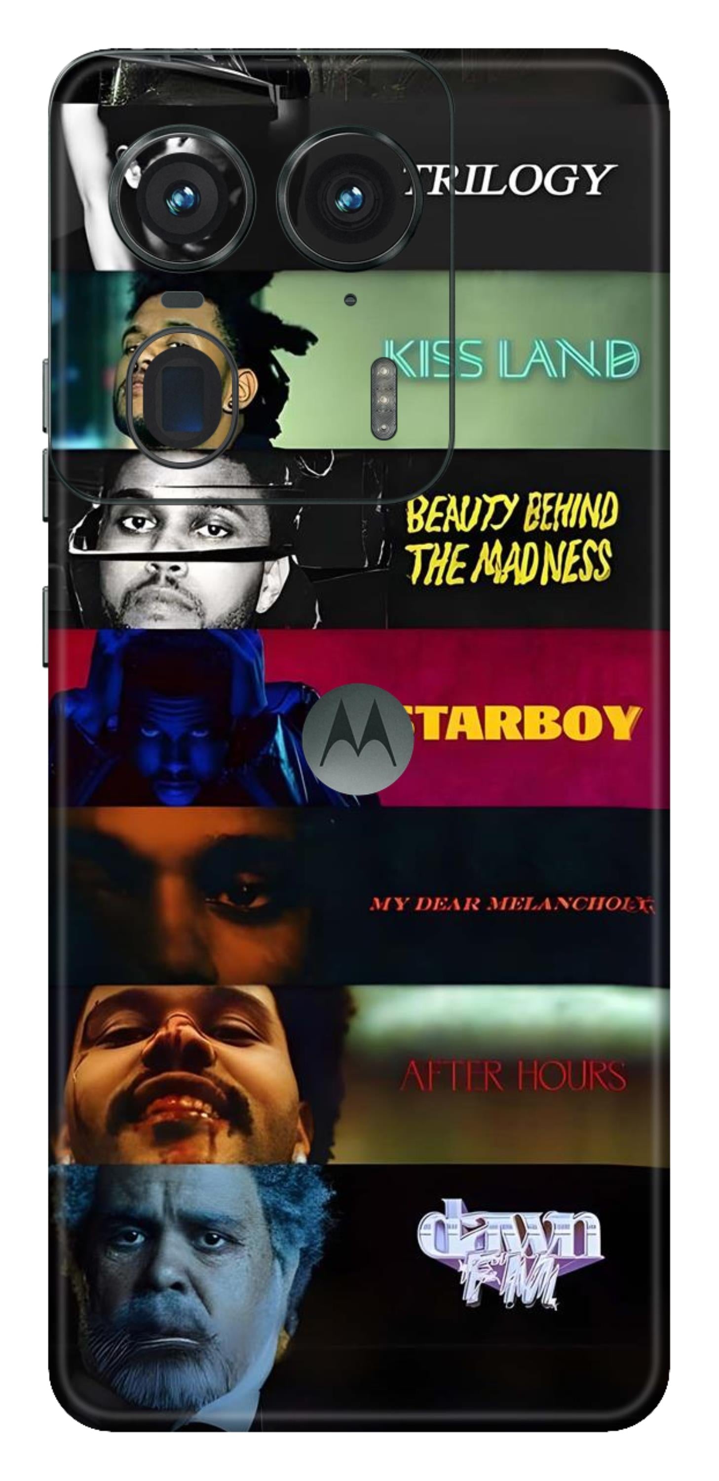 Moto Edge 50 Ultra 5G Skins and Wraps