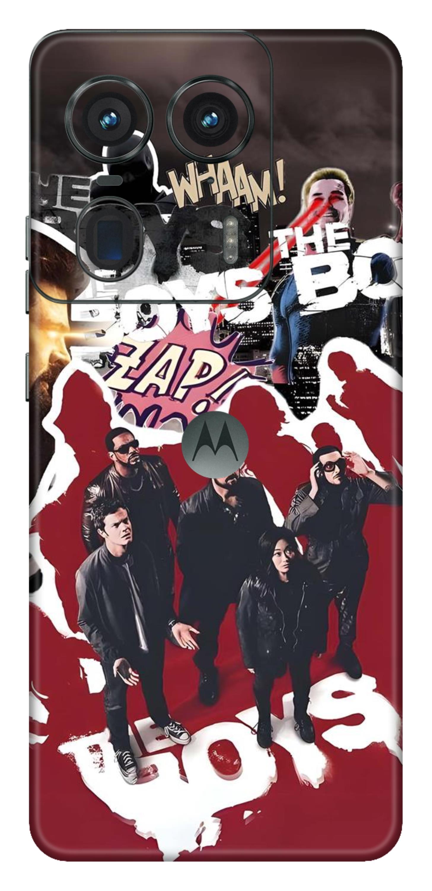 Moto Edge 50 Ultra 5G Skins and Wraps