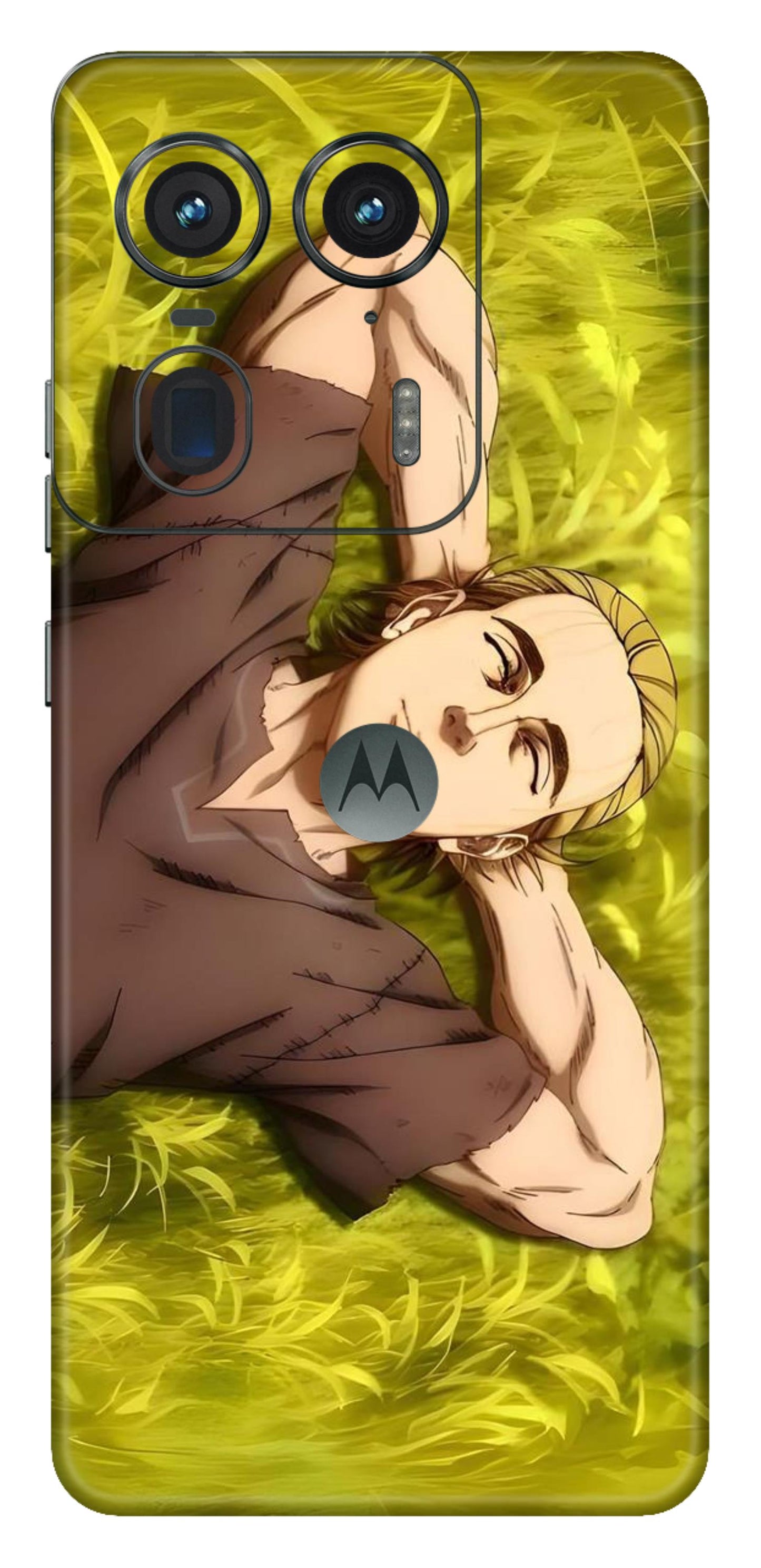 Moto Edge 50 Ultra 5G Skins and Wraps