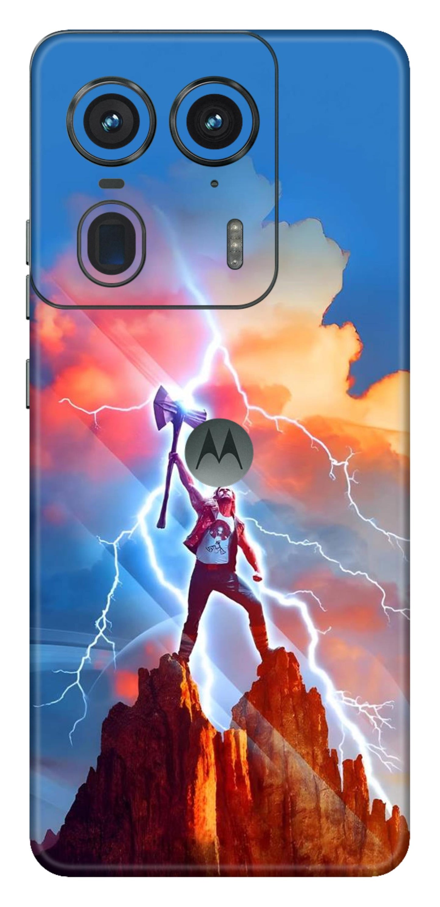 Moto Edge 50 Ultra 5G Skins and Wraps