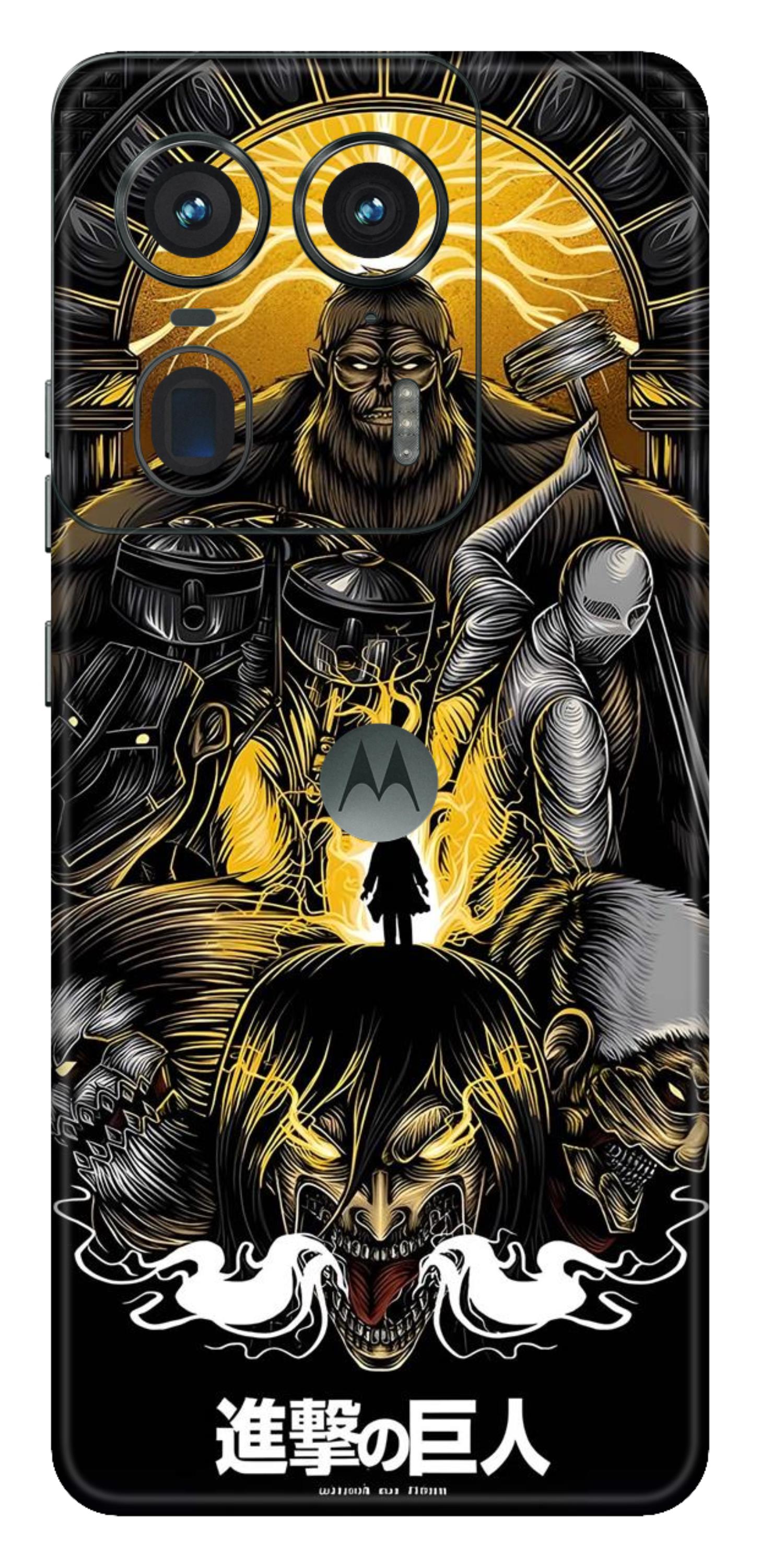 Moto Edge 50 Ultra 5G Skins and Wraps