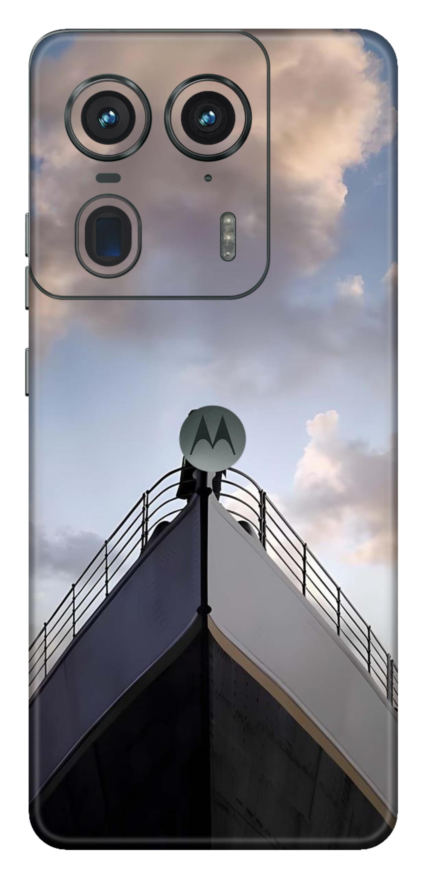 Moto Edge 50 Ultra 5G Skins and Wraps