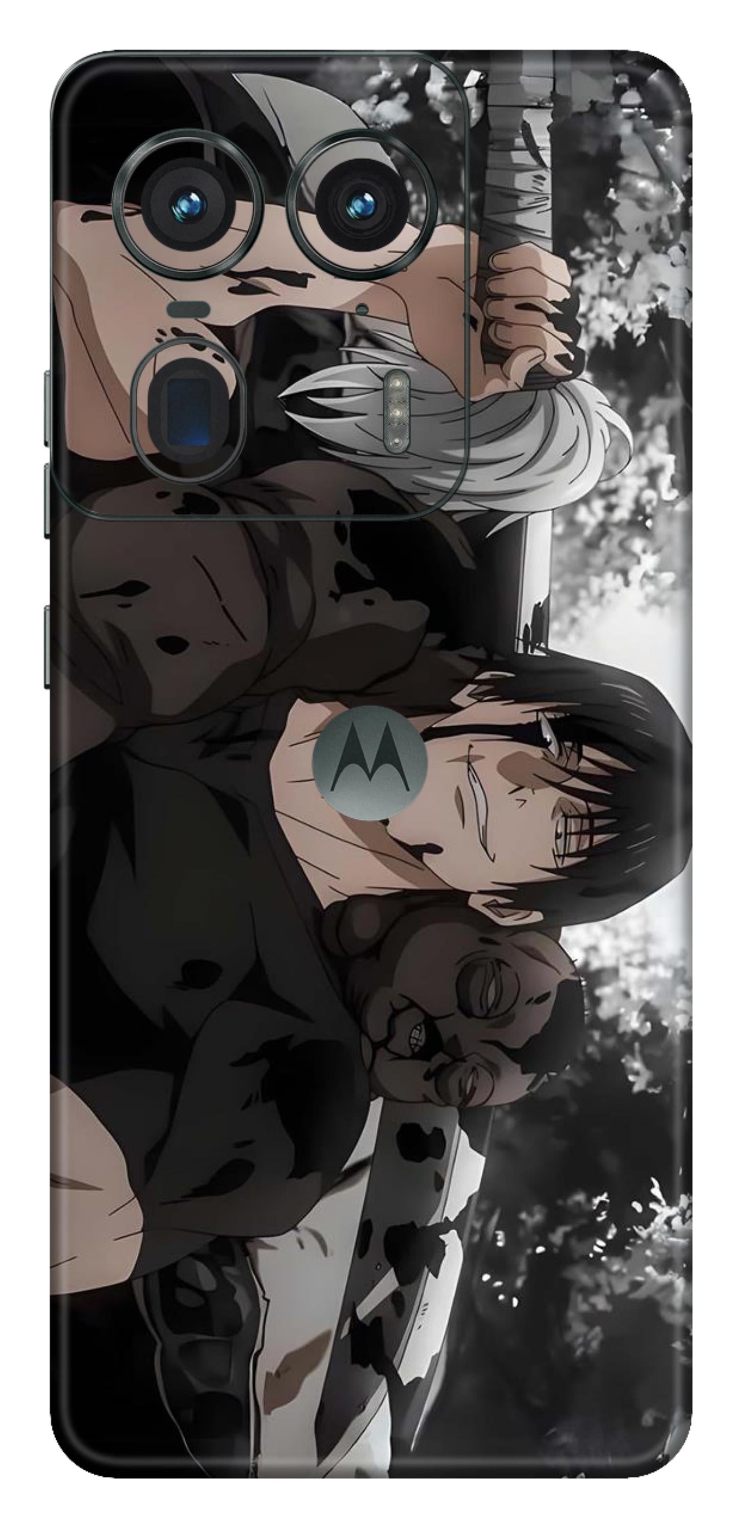 Moto Edge 50 Ultra 5G Skins and Wraps