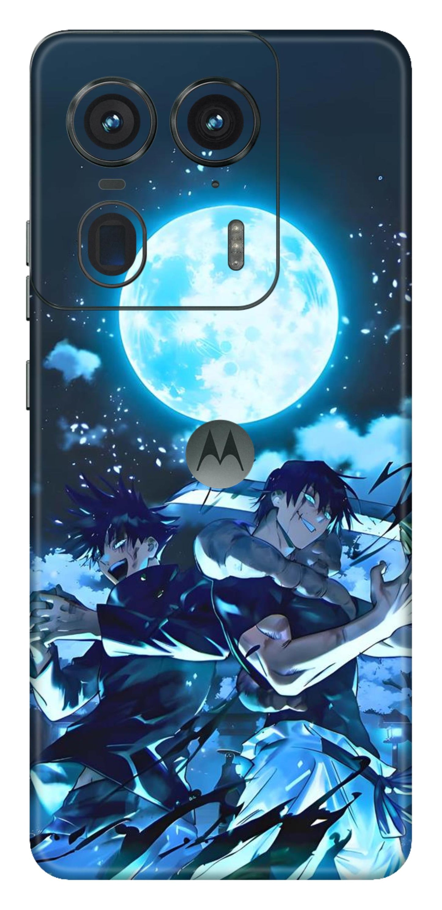 Moto Edge 50 Ultra 5G Skins and Wraps