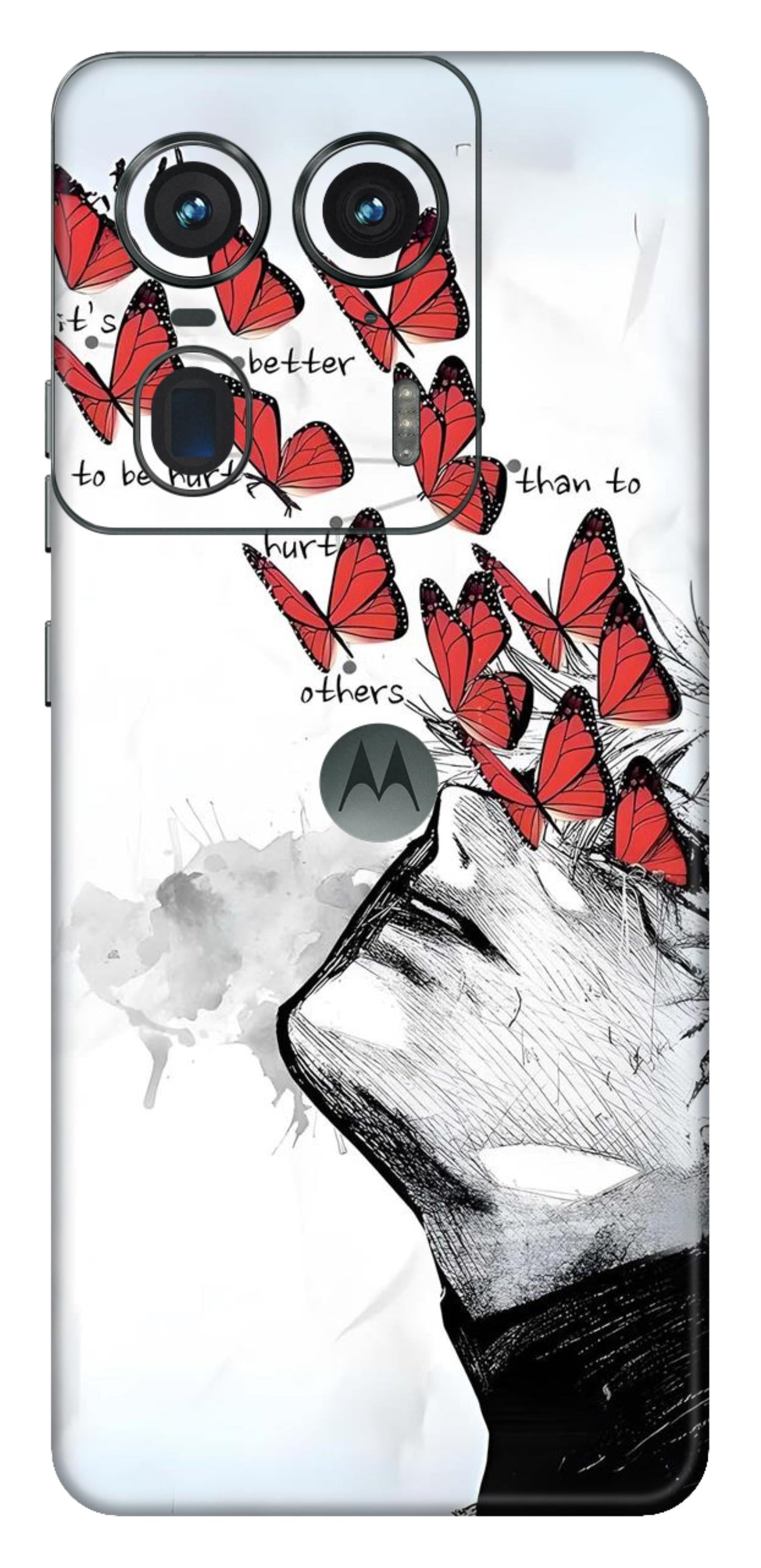 Moto Edge 50 Ultra 5G Skins and Wraps