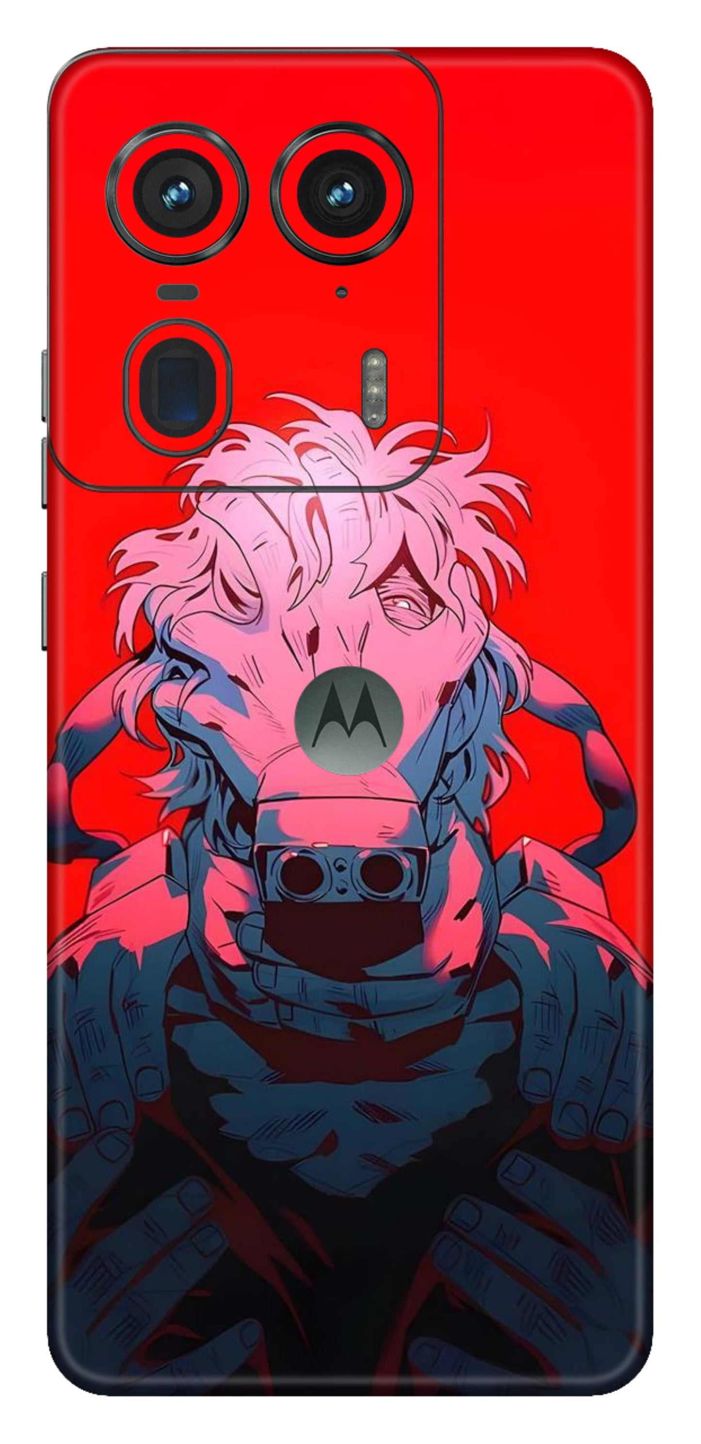 Moto Edge 50 Ultra 5G Skins and Wraps