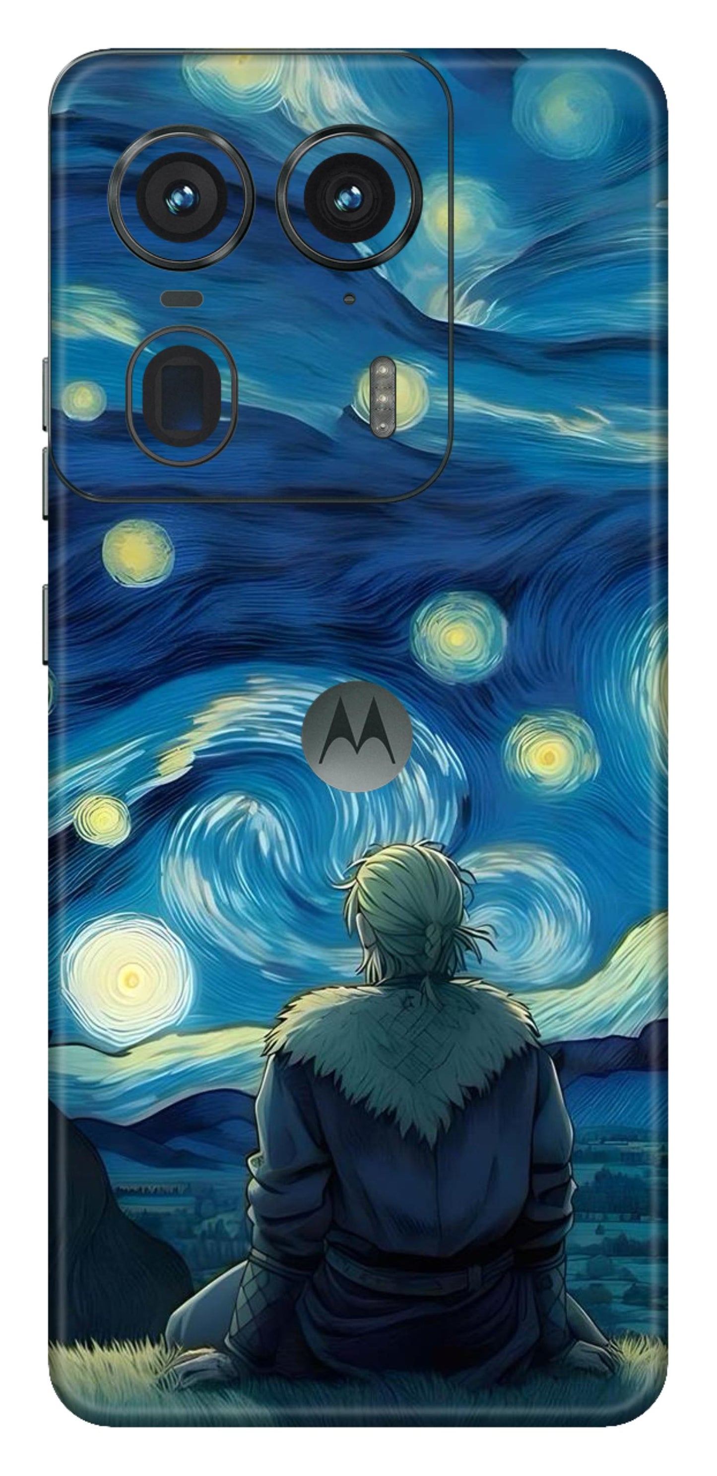 Moto Edge 50 Ultra 5G Skins and Wraps