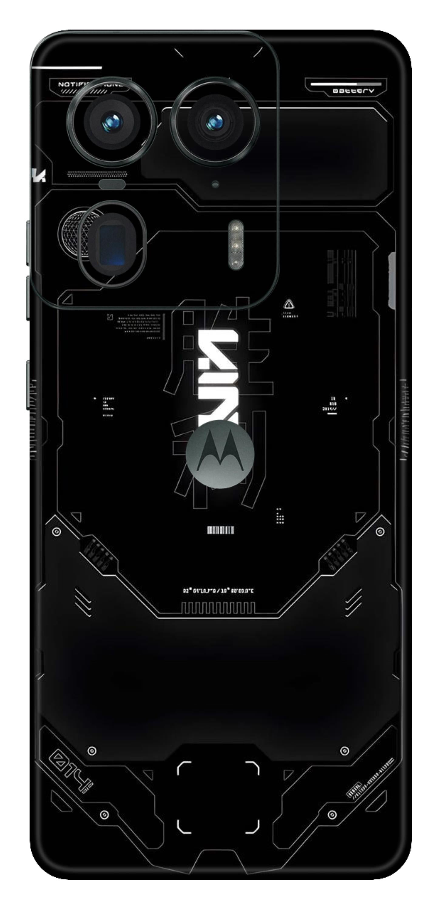 Moto Edge 50 Ultra 5G Skins and Wraps