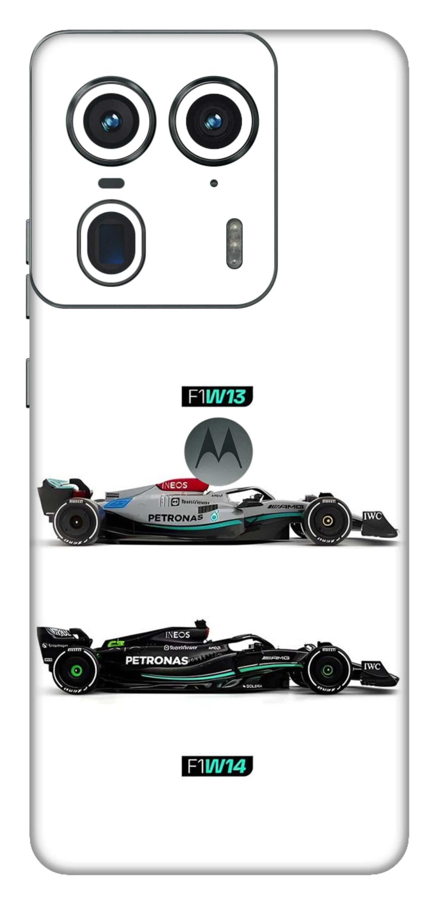 Moto Edge 50 Ultra 5G Skins and Wraps