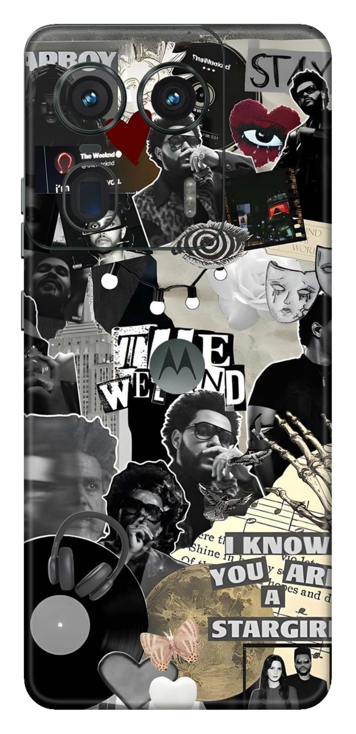 Moto Edge 50 Ultra 5G Skins and Wraps