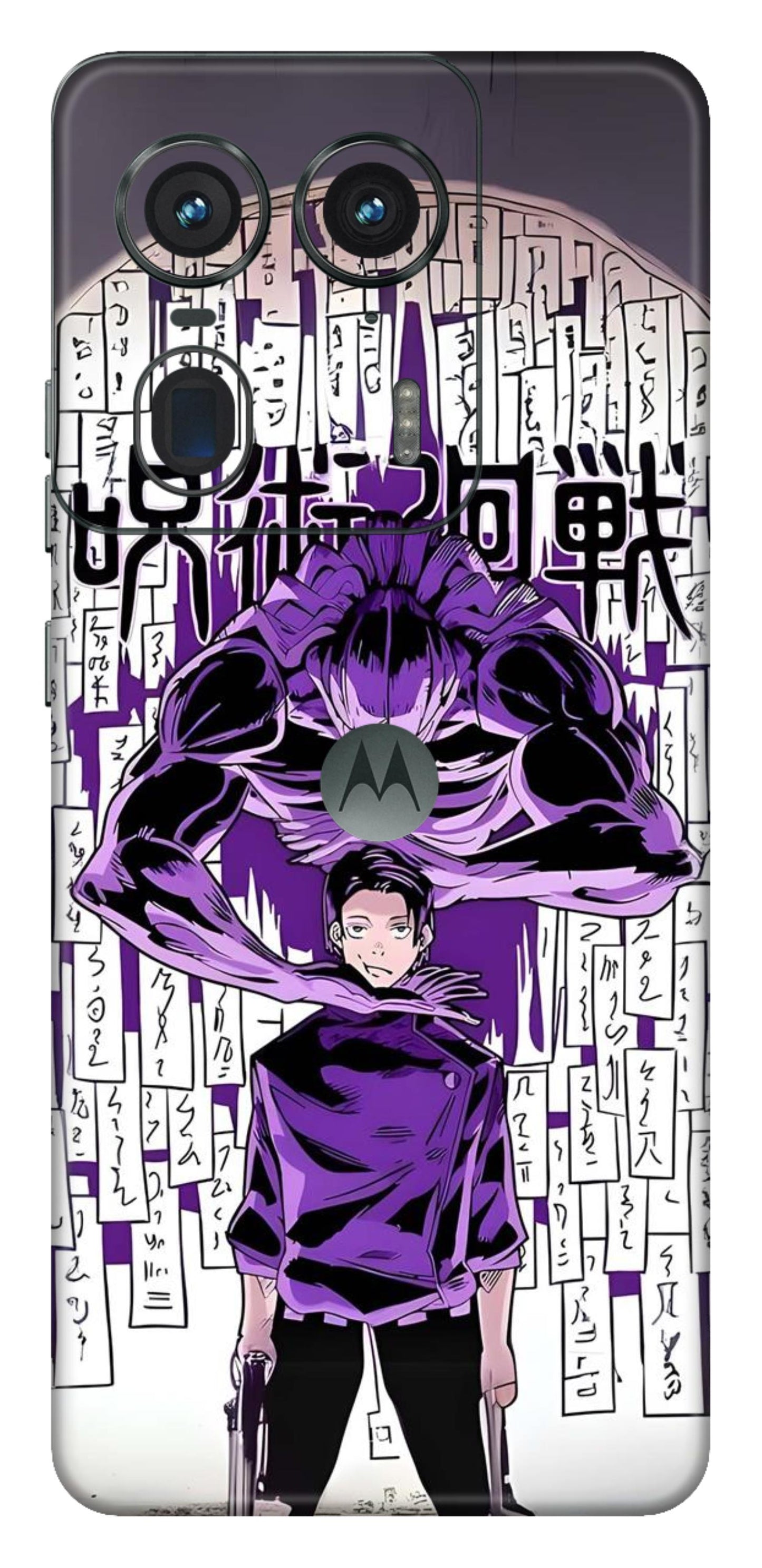 Moto Edge 50 Ultra 5G Skins and Wraps