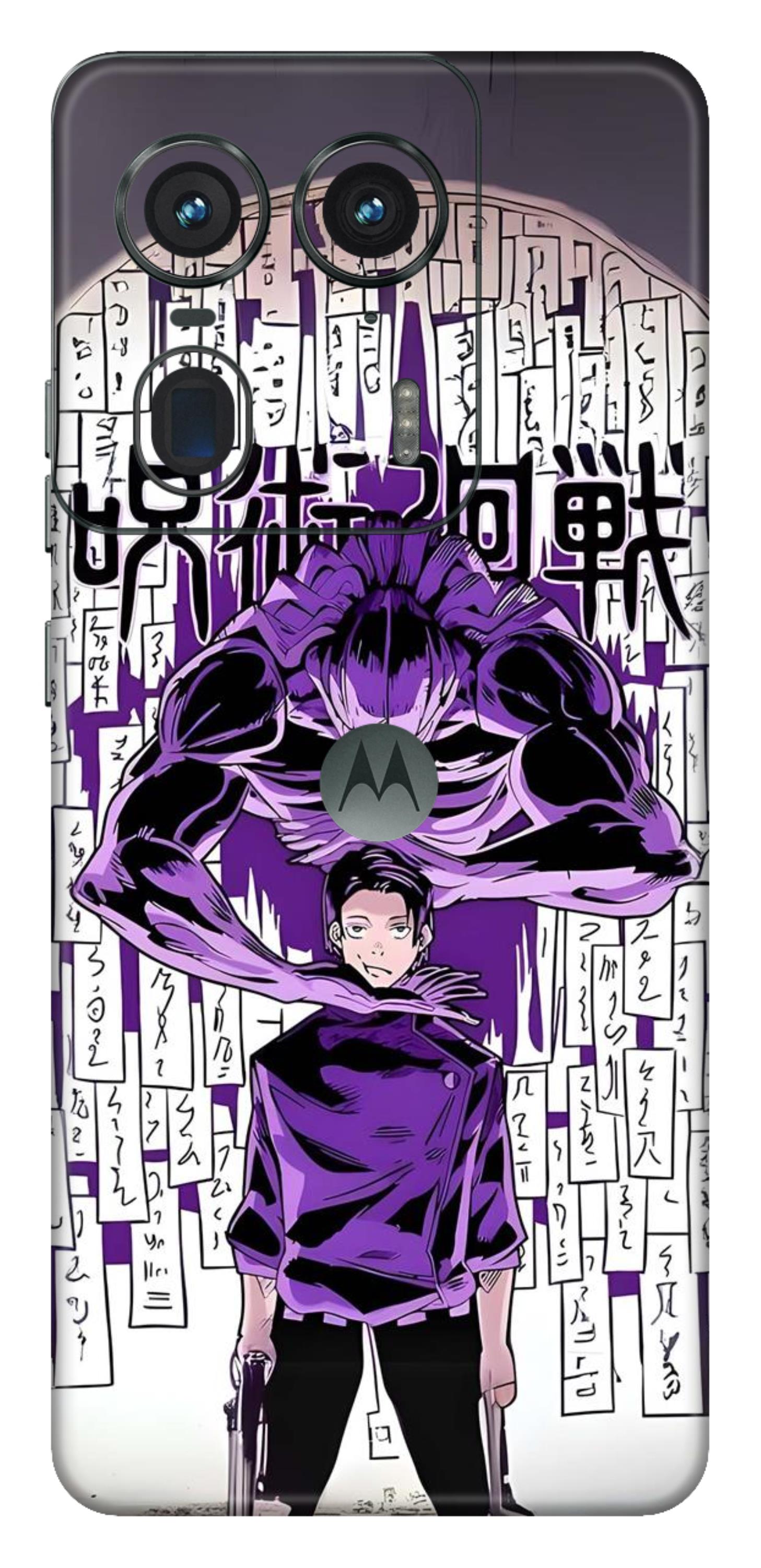 Moto Edge 50 Ultra 5G Skins and Wraps