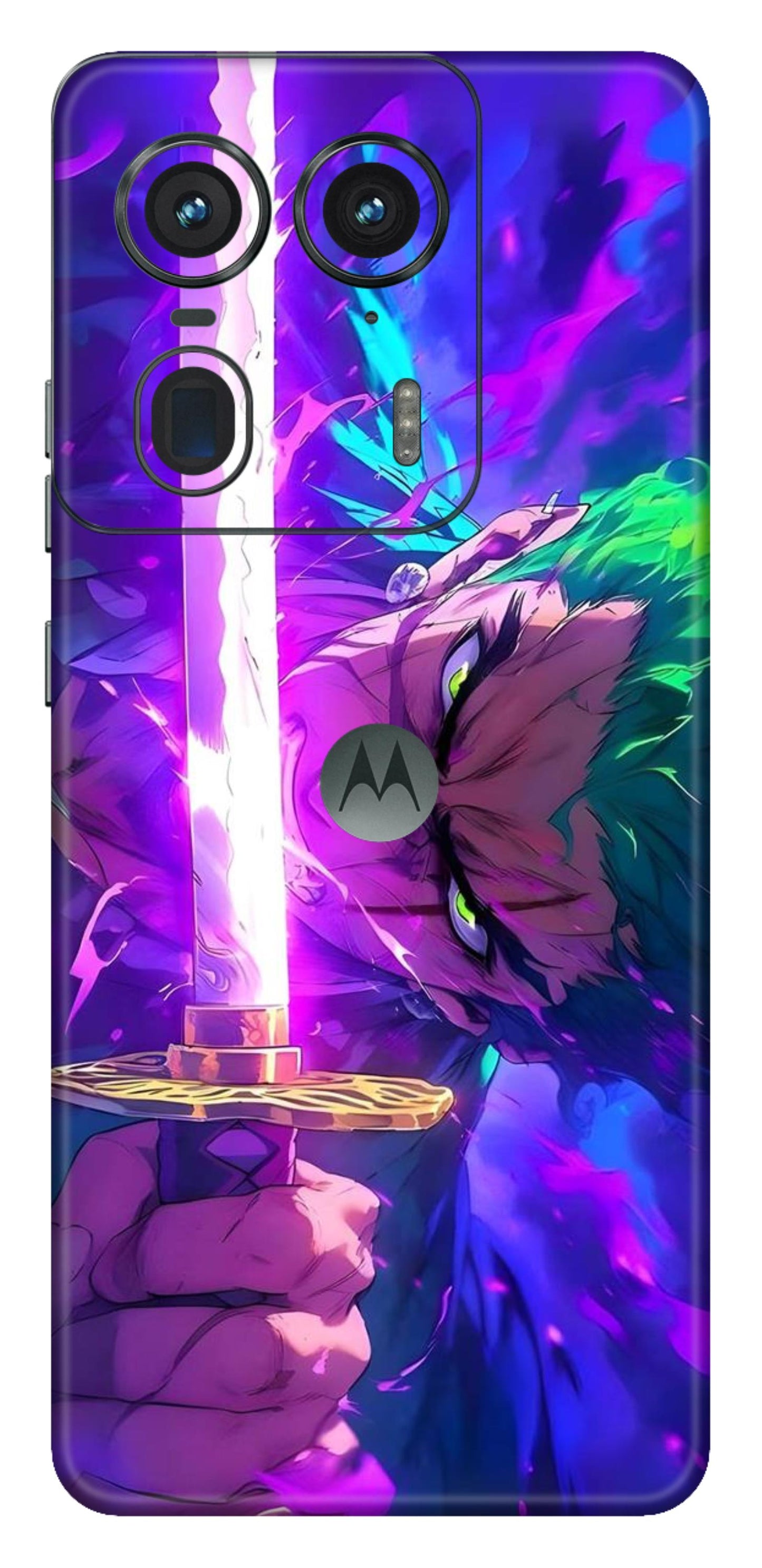 Moto Edge 50 Ultra 5G Skins and Wraps