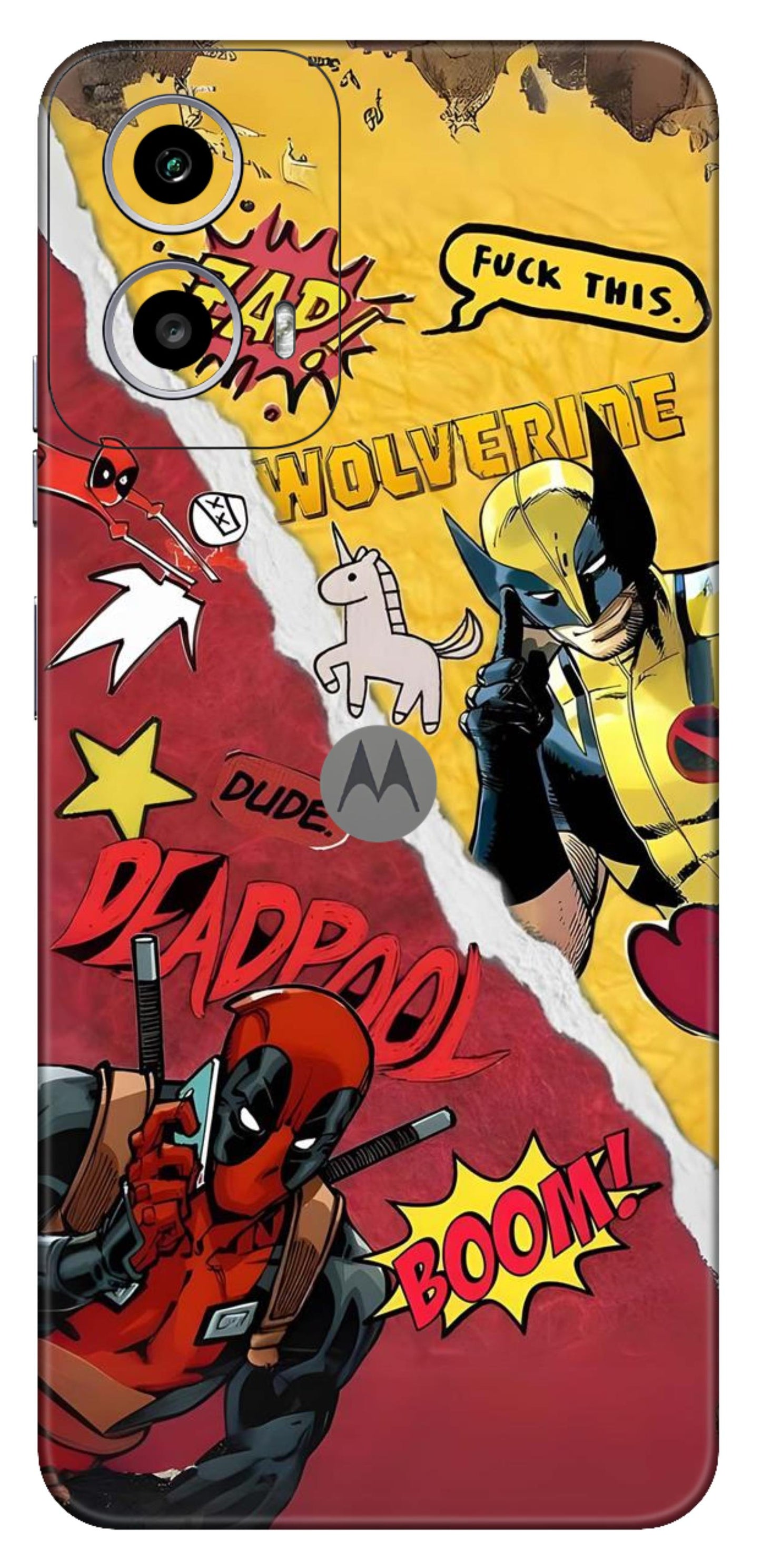 Moto G34 5G Skins and Wraps