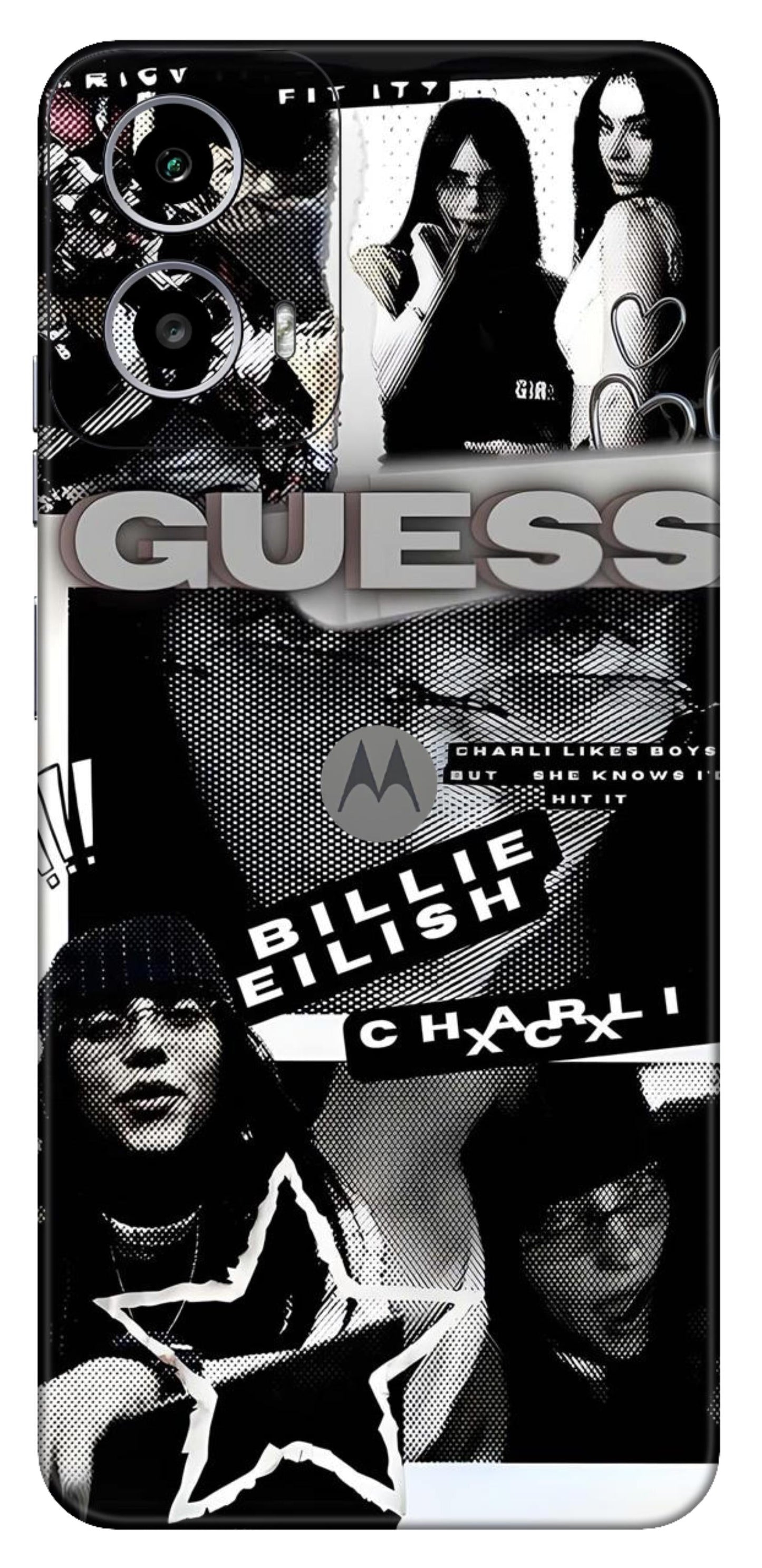 Moto G34 5G Skins and Wraps