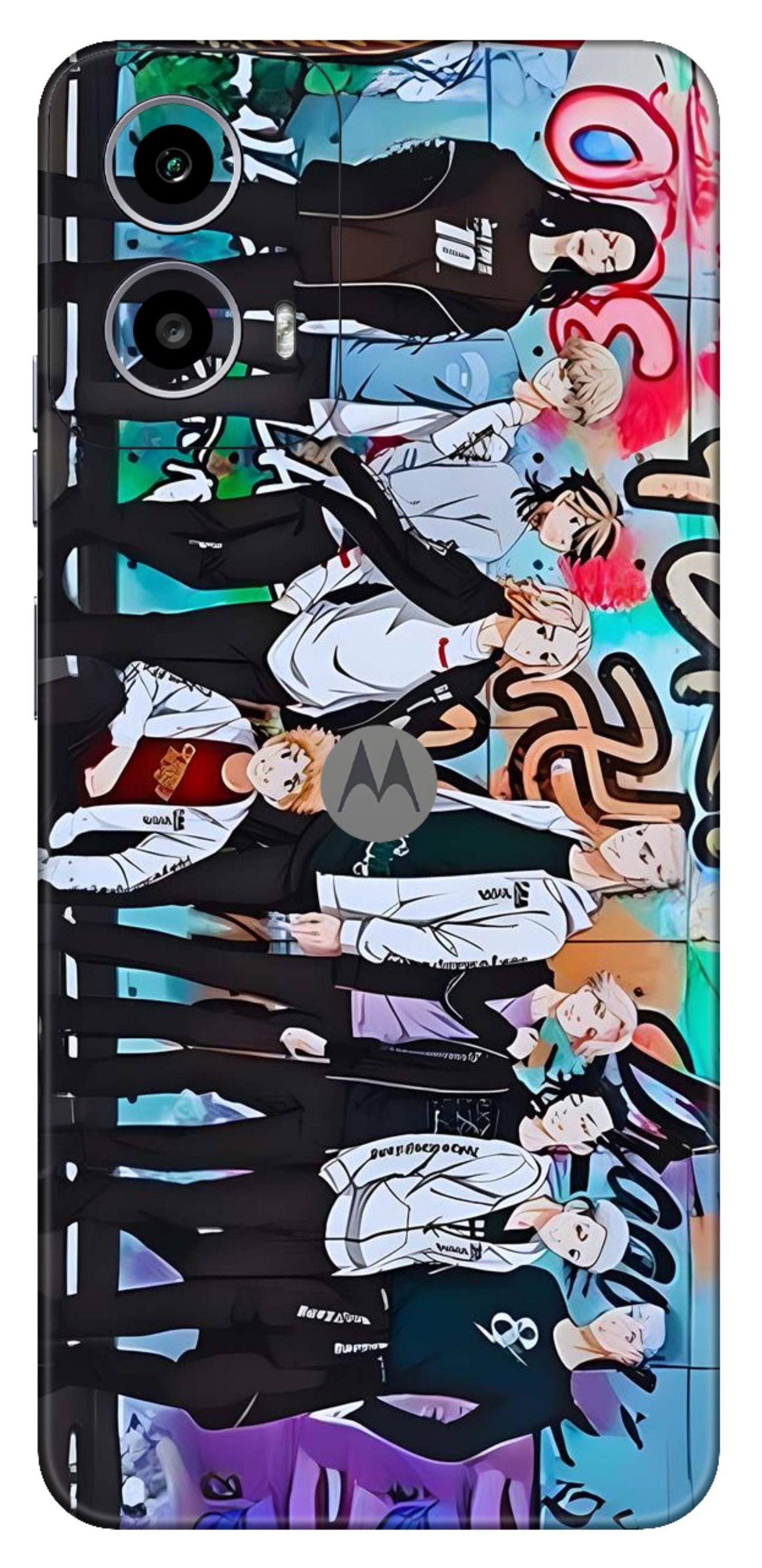 Moto G34 5G Skins and Wraps