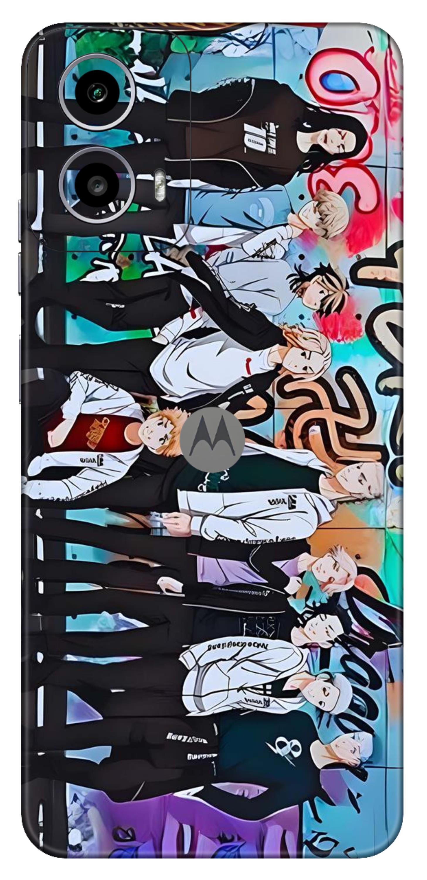 Moto G34 5G Skins and Wraps